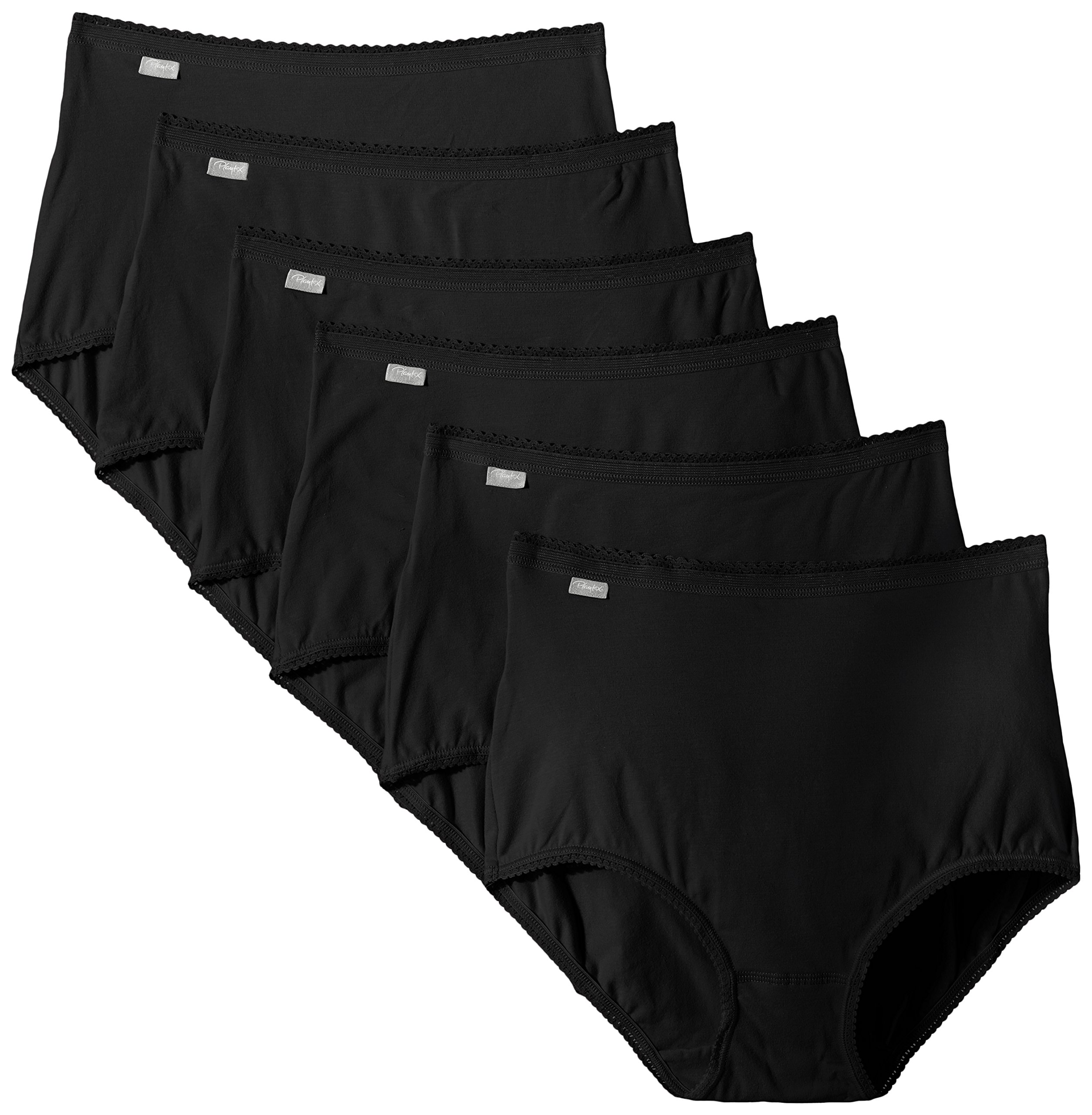 PlaytexBrief Woman Essential Cotton Maxi Brief x6