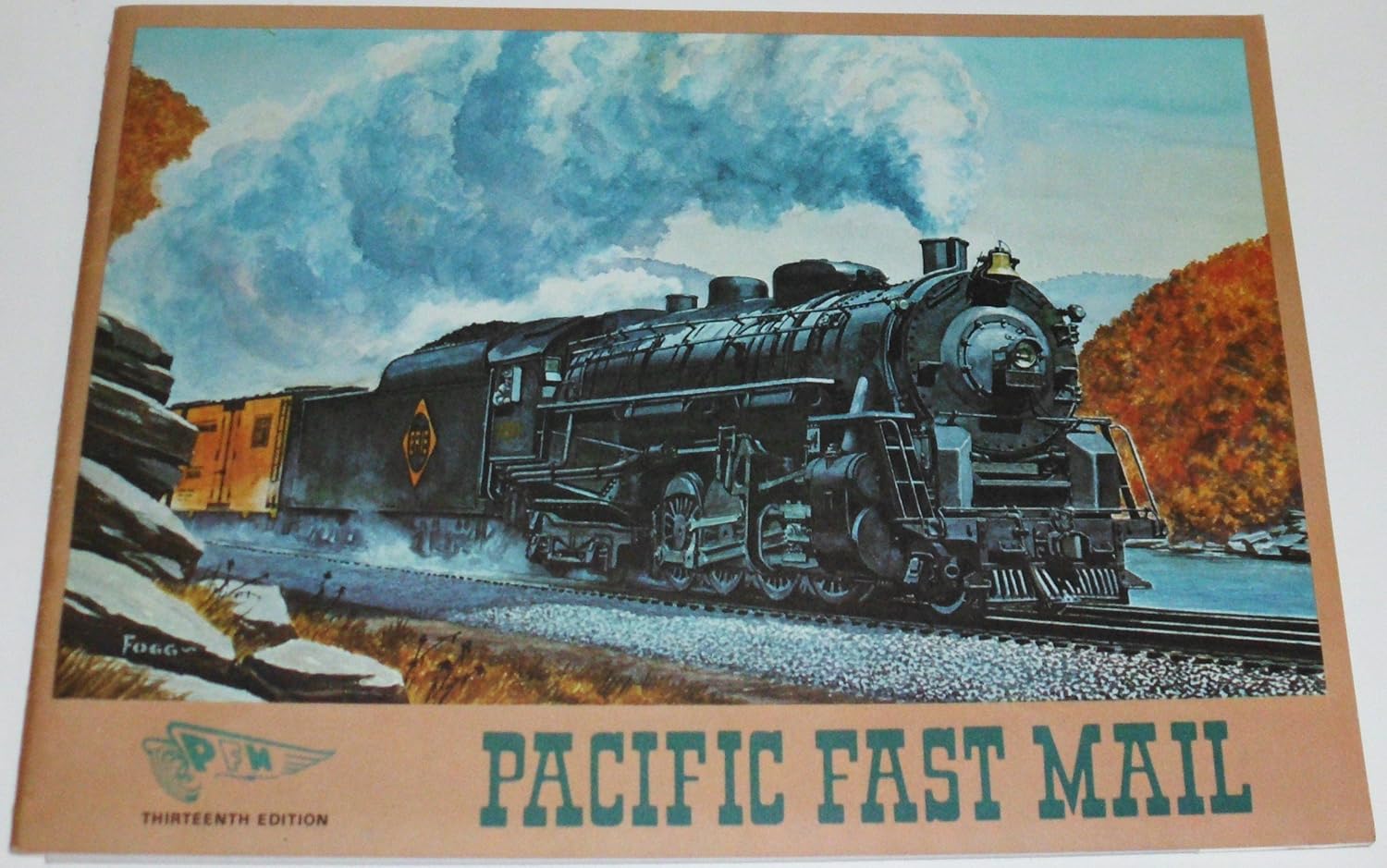 Pacific Fast Mail 13th Edition Catalog Pacific Fast Mail