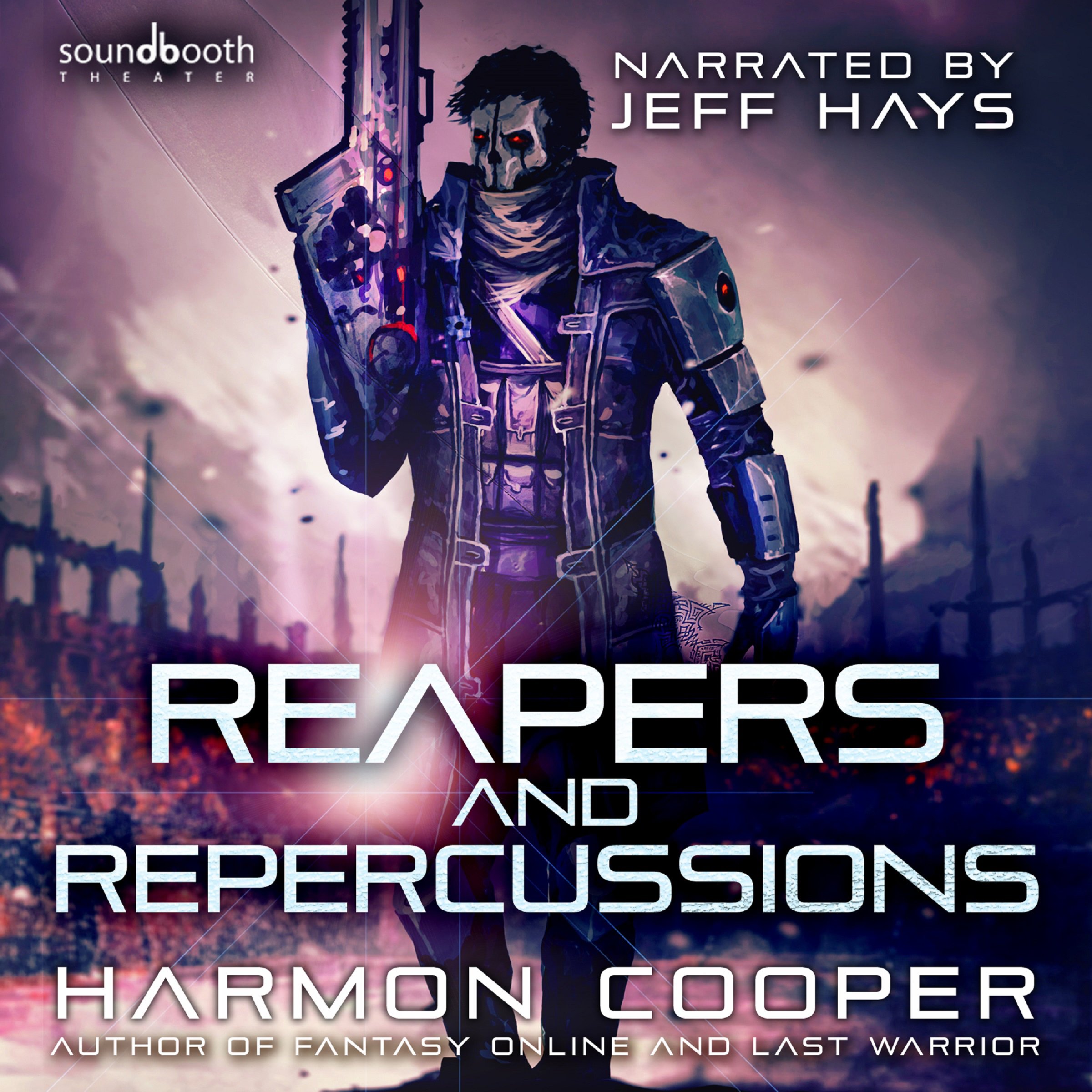 Cover art for Reapers and Repercussions