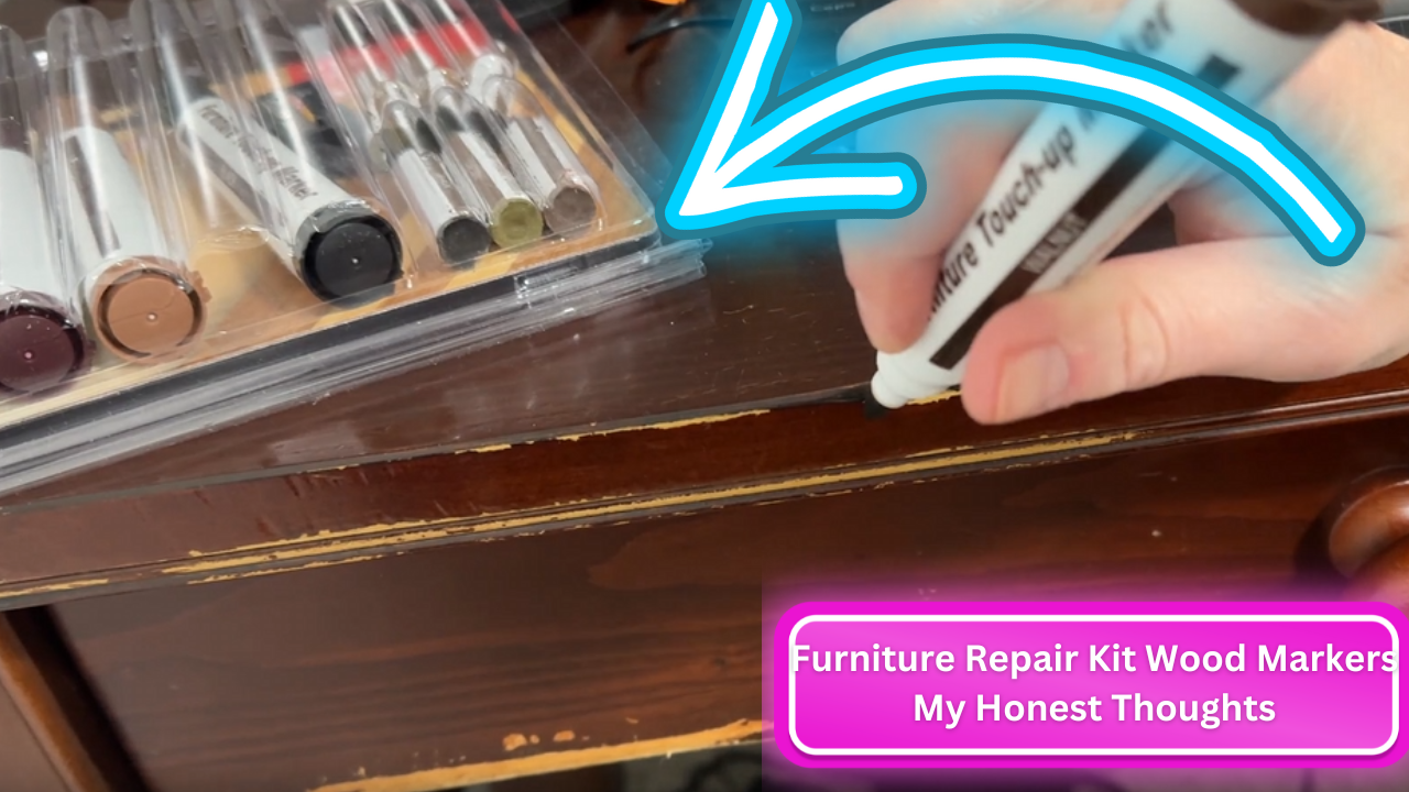 Watch Furniture Repair Kit Wood Markers My Honest Thoughts on Amazon Live