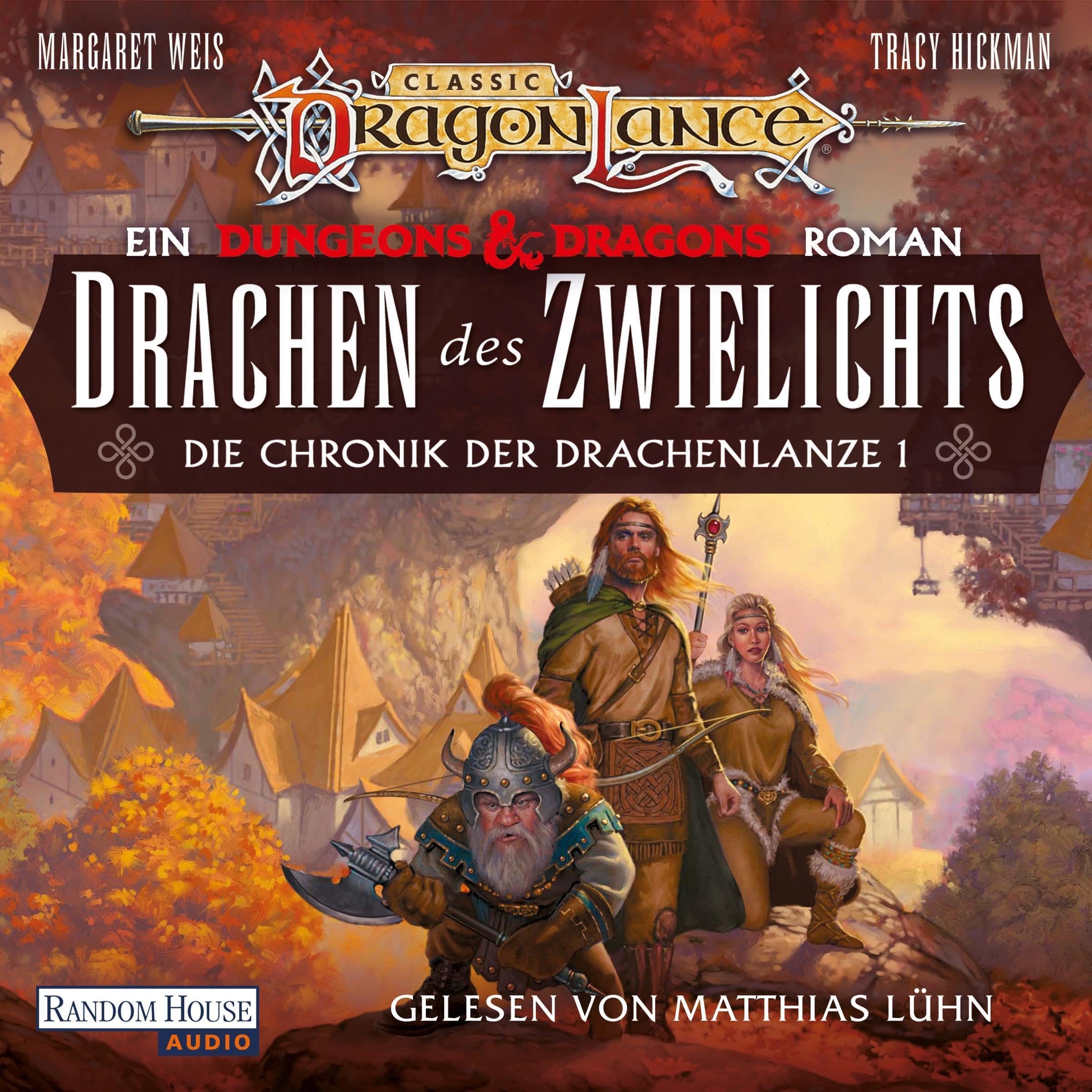 Cover art for Drachen des Zwielichts
