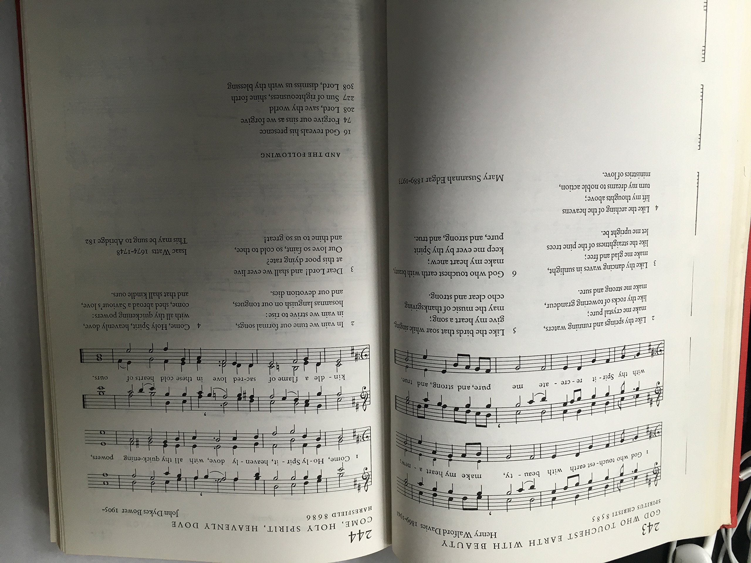 Hymn Book Of The Anglican Church Of Canada & United Church Of Canada [Hardcover] Collective - PT02