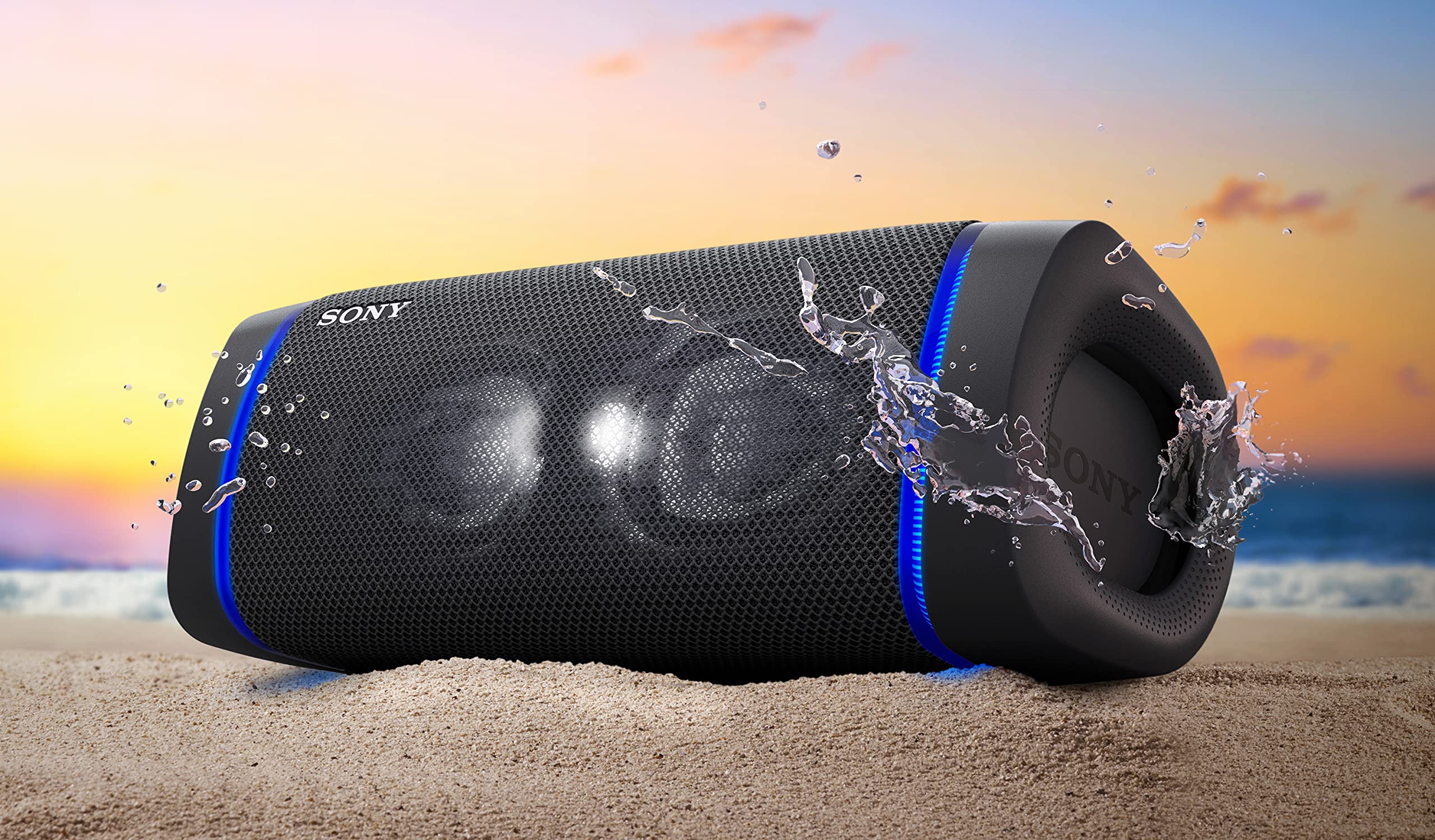 Sony SRS-XB33 - Güçlü ve dayanıklı Bluetooth© EXTRA BASS™ Hoparlör