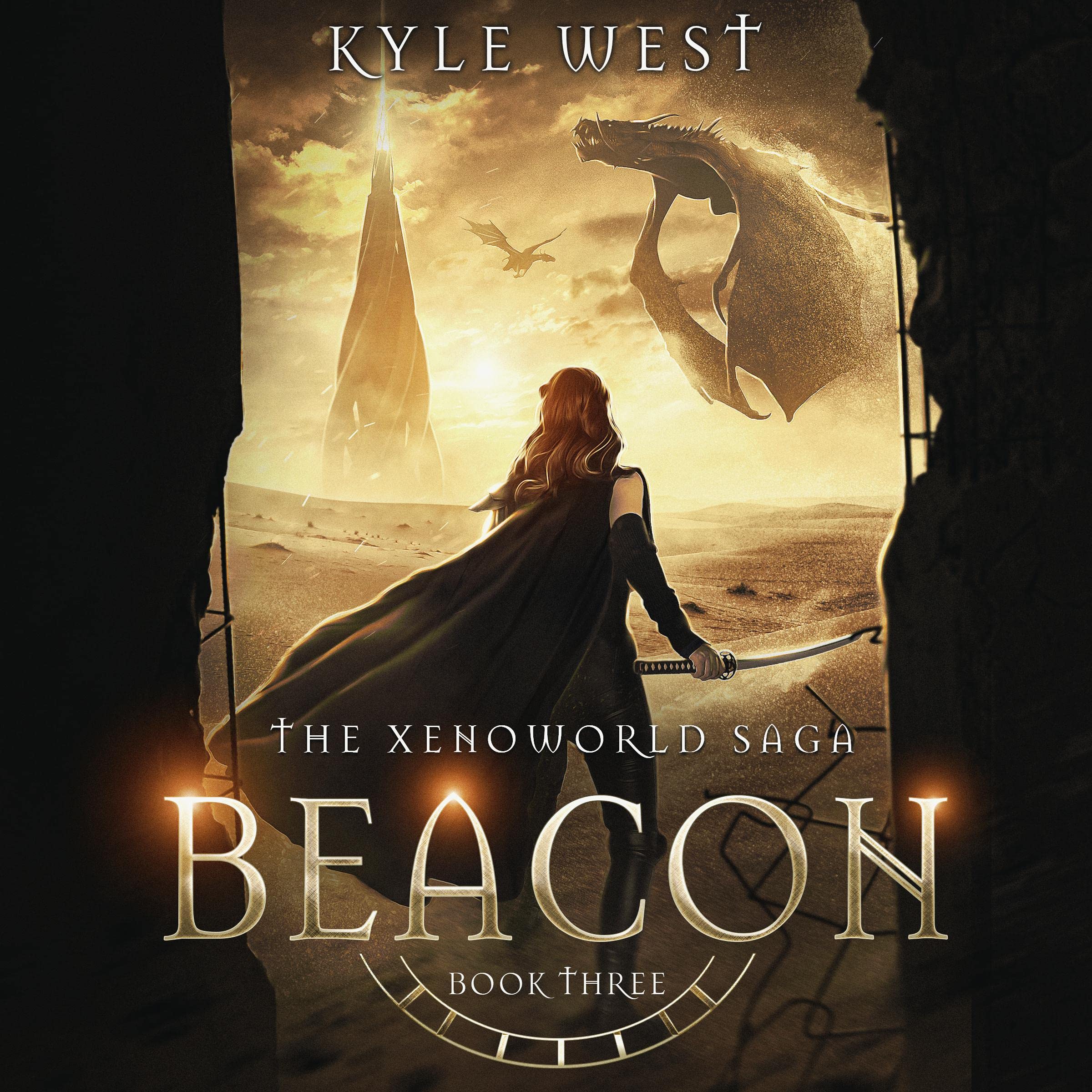Cover art for Beacon: The Xenoworld Saga, Book 3