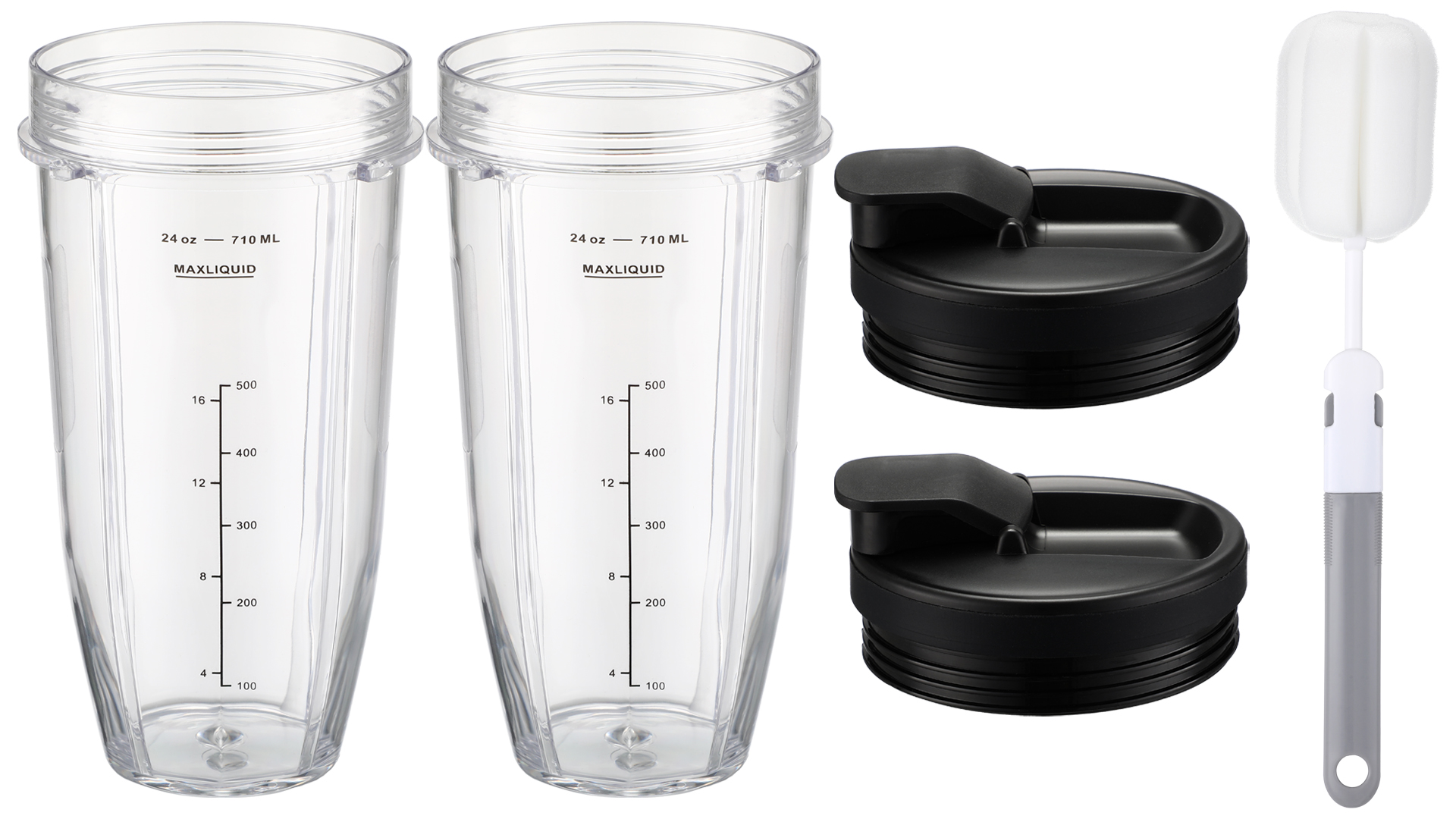 Vasos de repuesto para licuadora Ninja 24oz miniatura 7