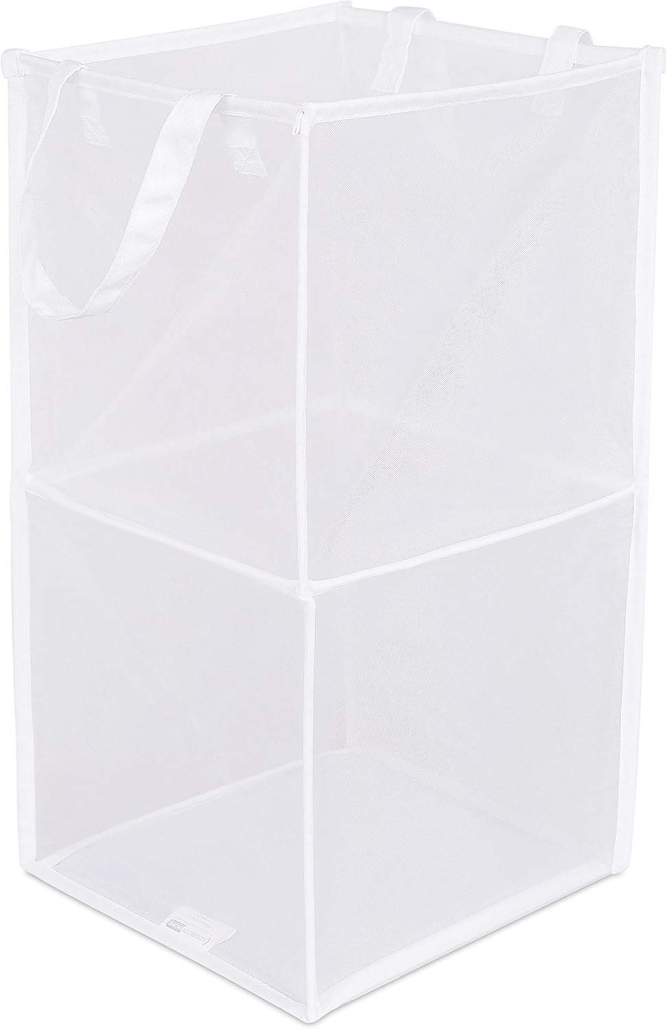 BirdRock Home PopUp Magic Hamper Collapsible Mesh Laundry Hamper