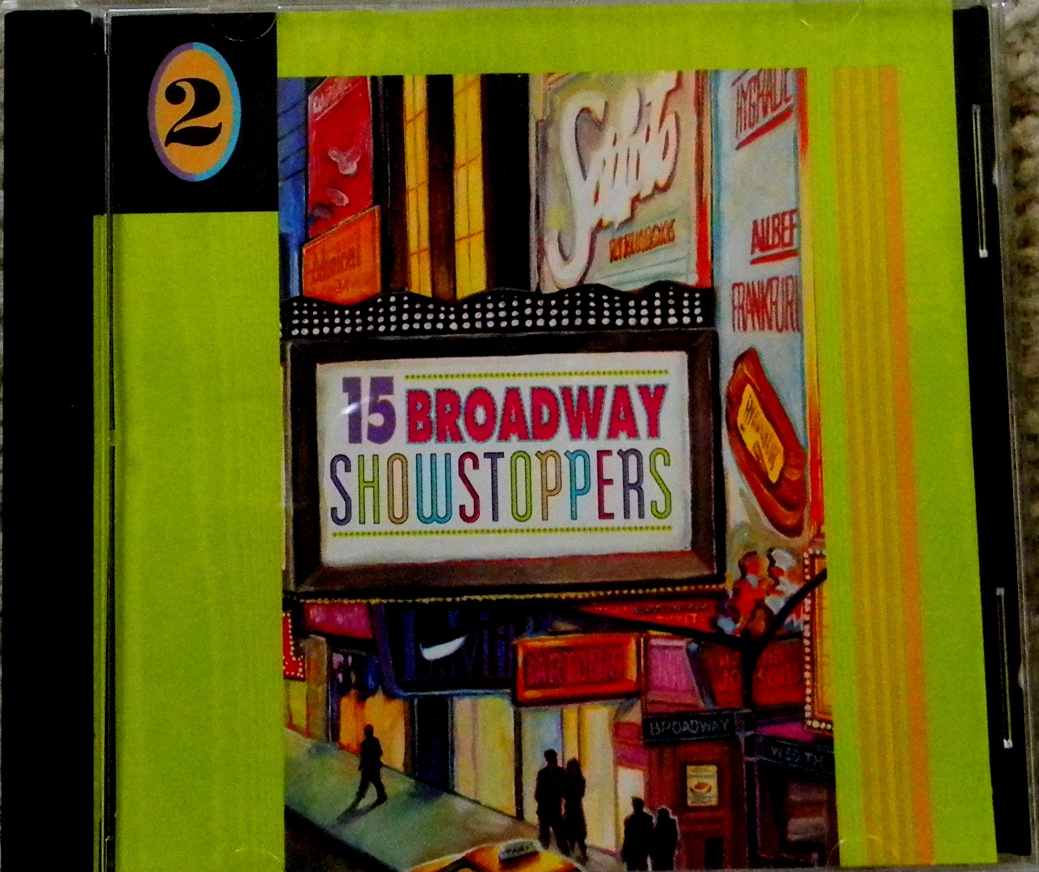 15 Broadway Show Stoppers-2 [Audio CD]