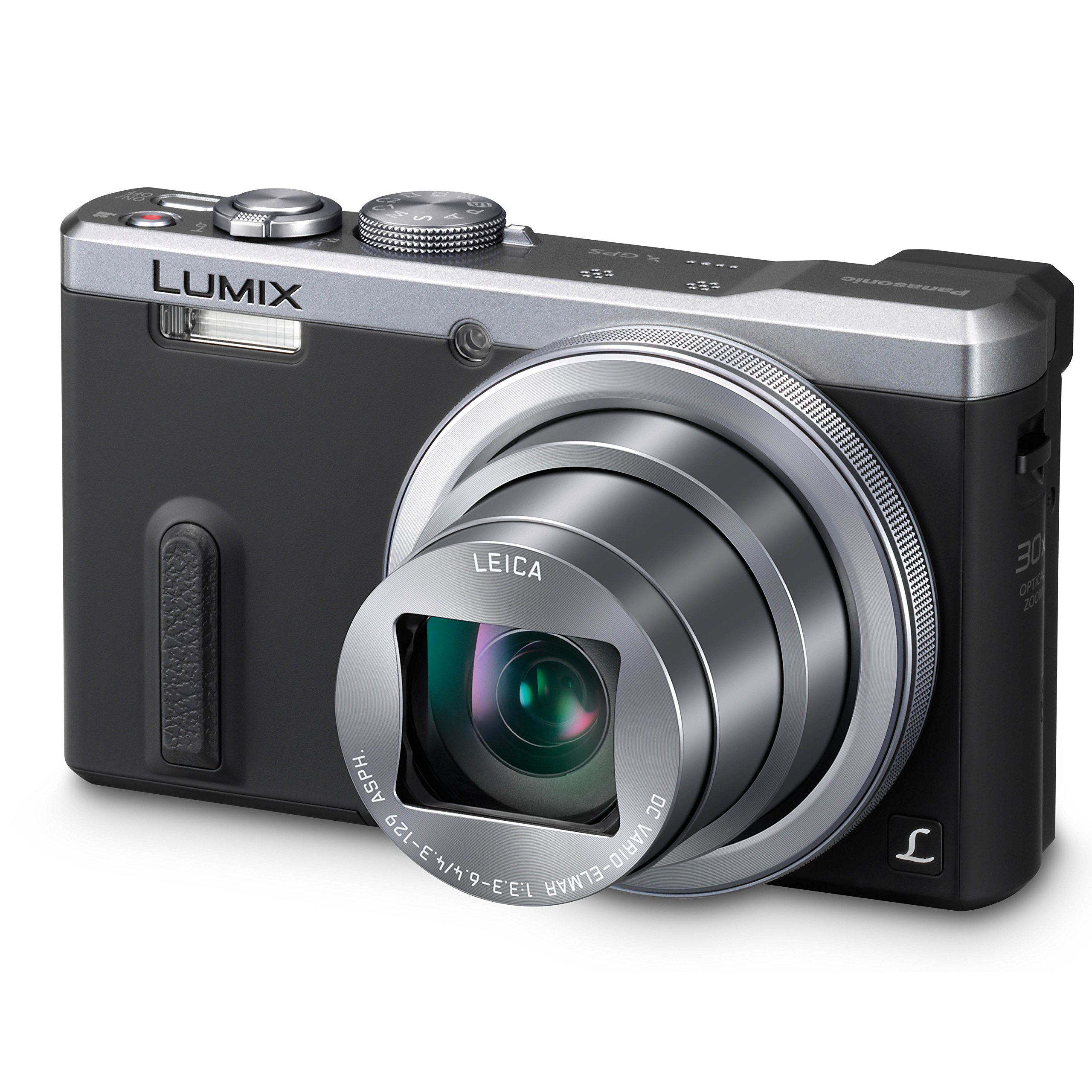Panasonic LUMIX DMC-TZ61EG-S Traveller Zoom Camera 18.1 Megapixel