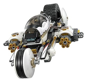 Amazon.com: LEGO NINJAGO Ultra Stealth Raider 70595