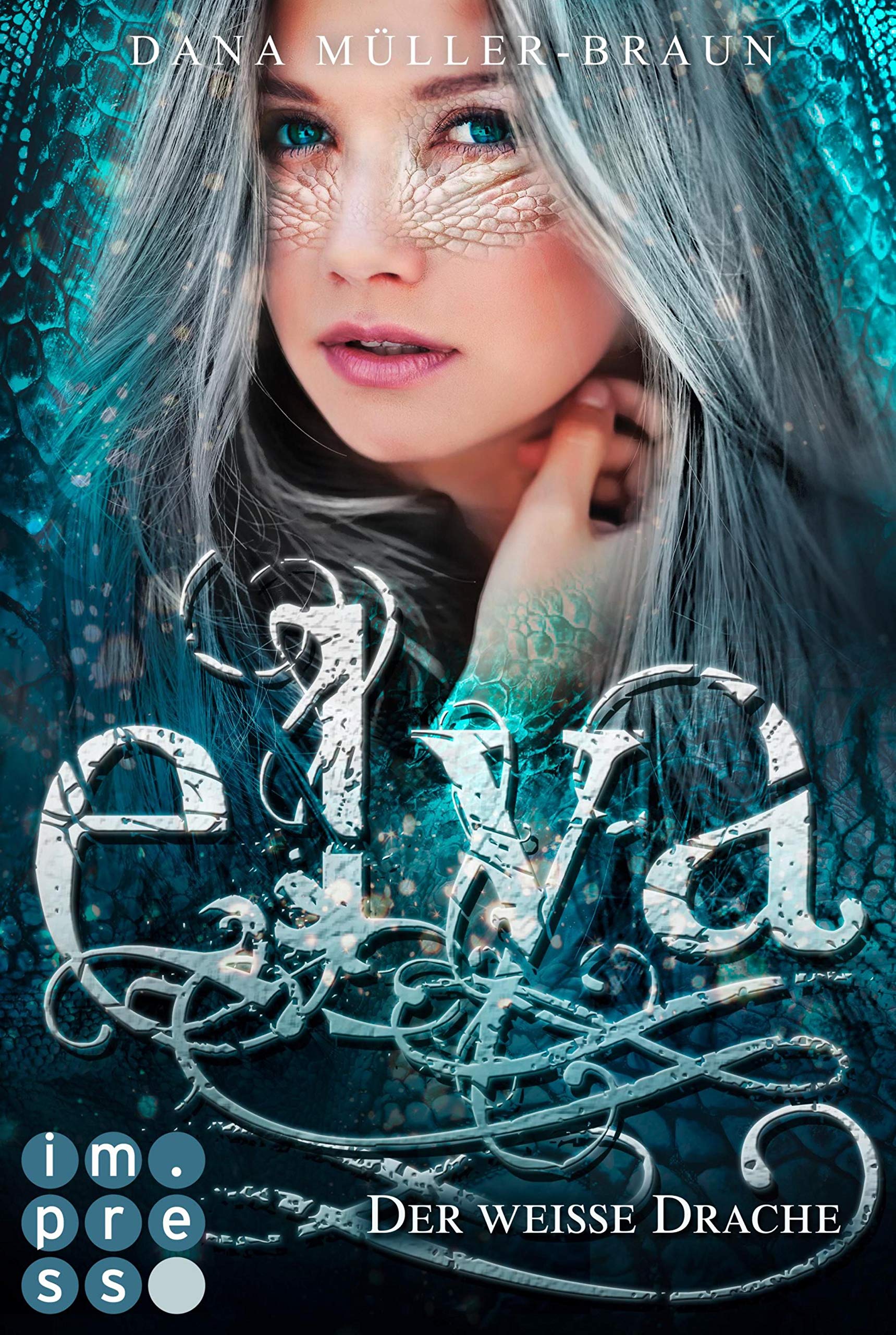 Elya 1: Der weiße Drache (German Edition)