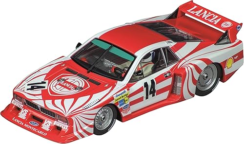 Carrera 27733 Lancia Beta Montecarlo Turbo M.AlboretoW.Röhrl No.2 6h Mugello 1980 132 Escala Analógica Ranura Vehículo de carreras de coches