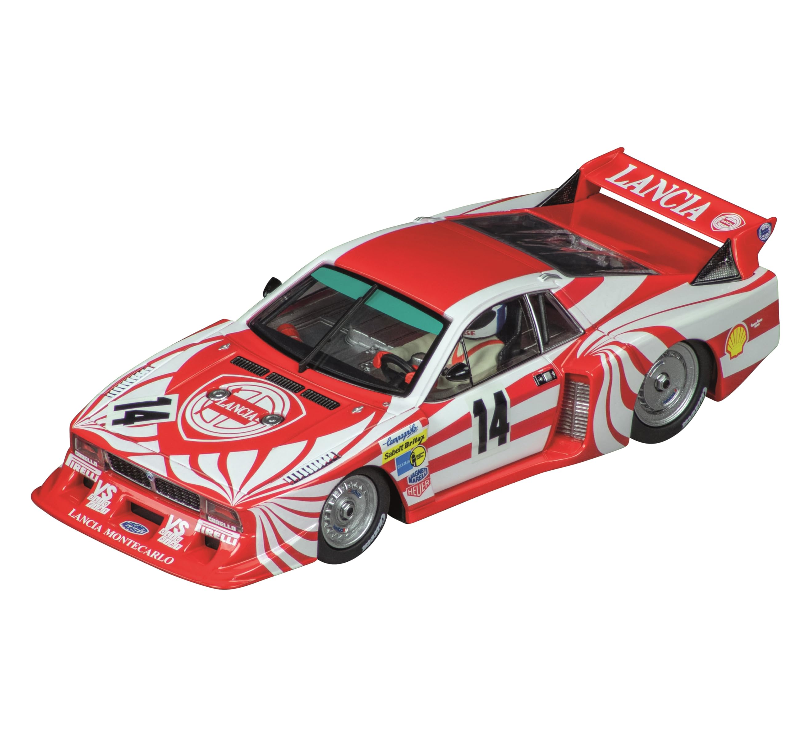 Carrera Evolution - 20027733 - Lancia Beta Montecarlo Turbo « M.Alboreto/W. Röhrl, No.2 » 6h Mugello, 1980