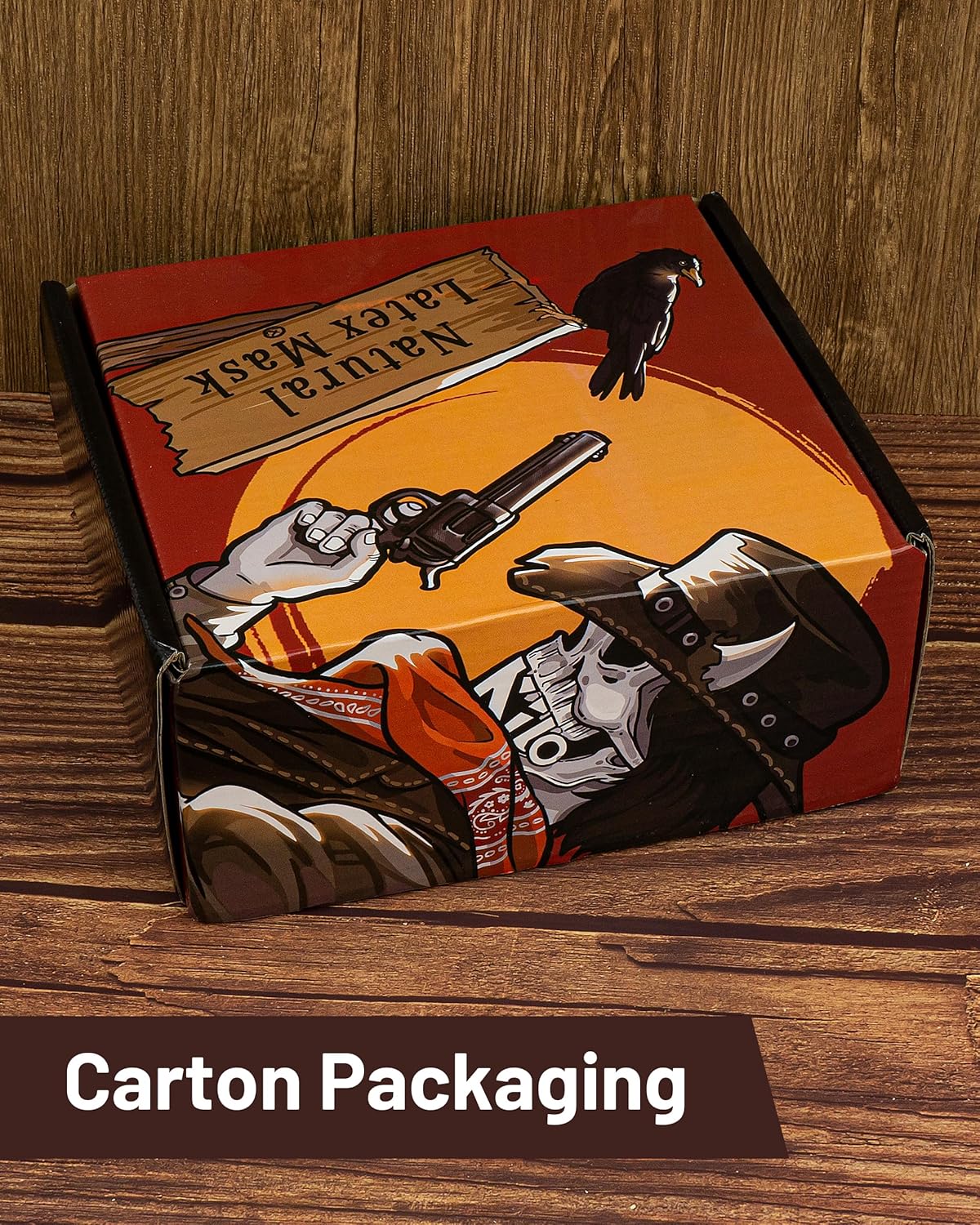 AQKILO Polar Bear Mask Plush Animal Latex Full Head Realistic Masks Fancy Dress for Halloween Carnival Costume Party - Image 8