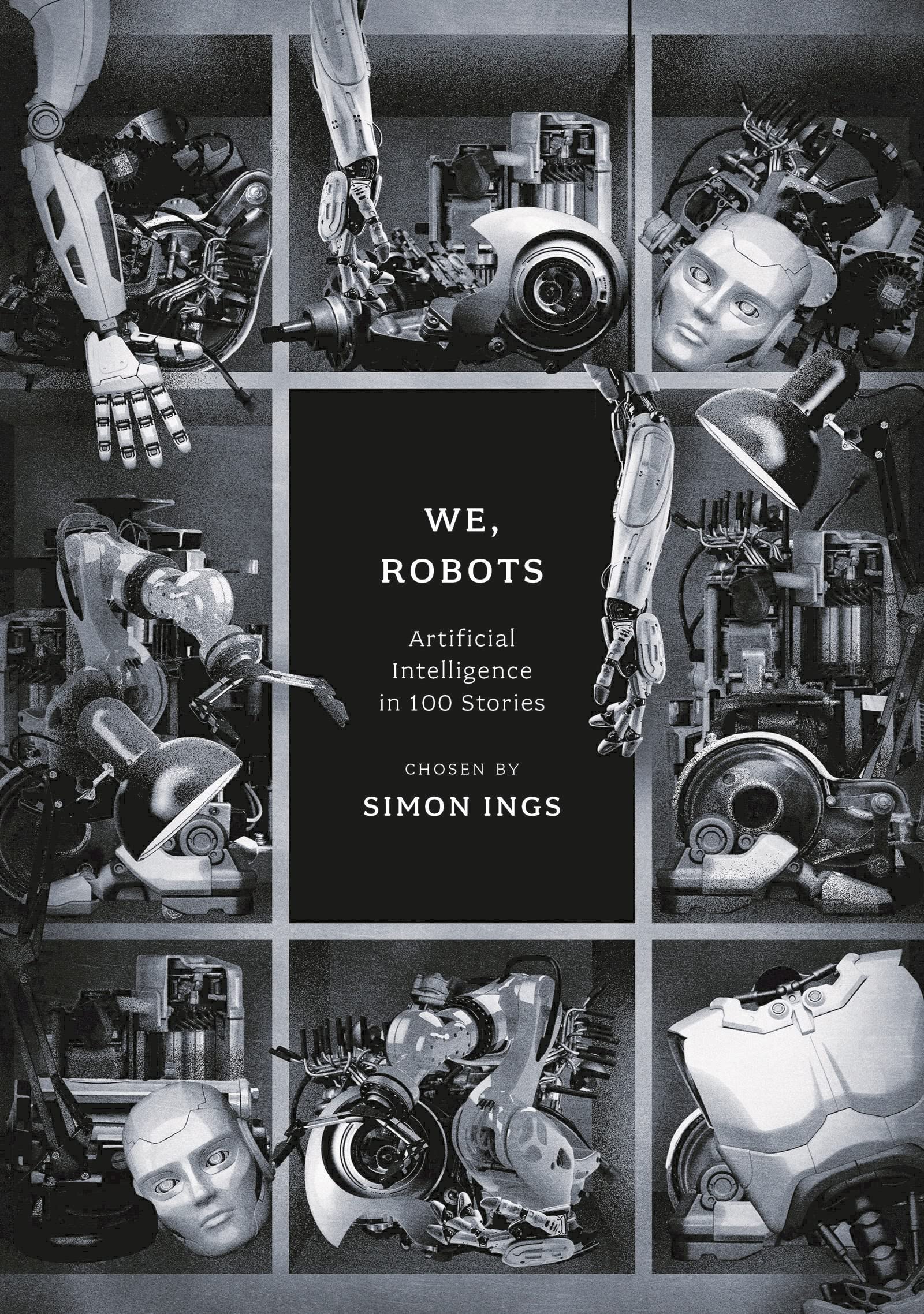 We, Robots by Simon Ings - 9781800249714