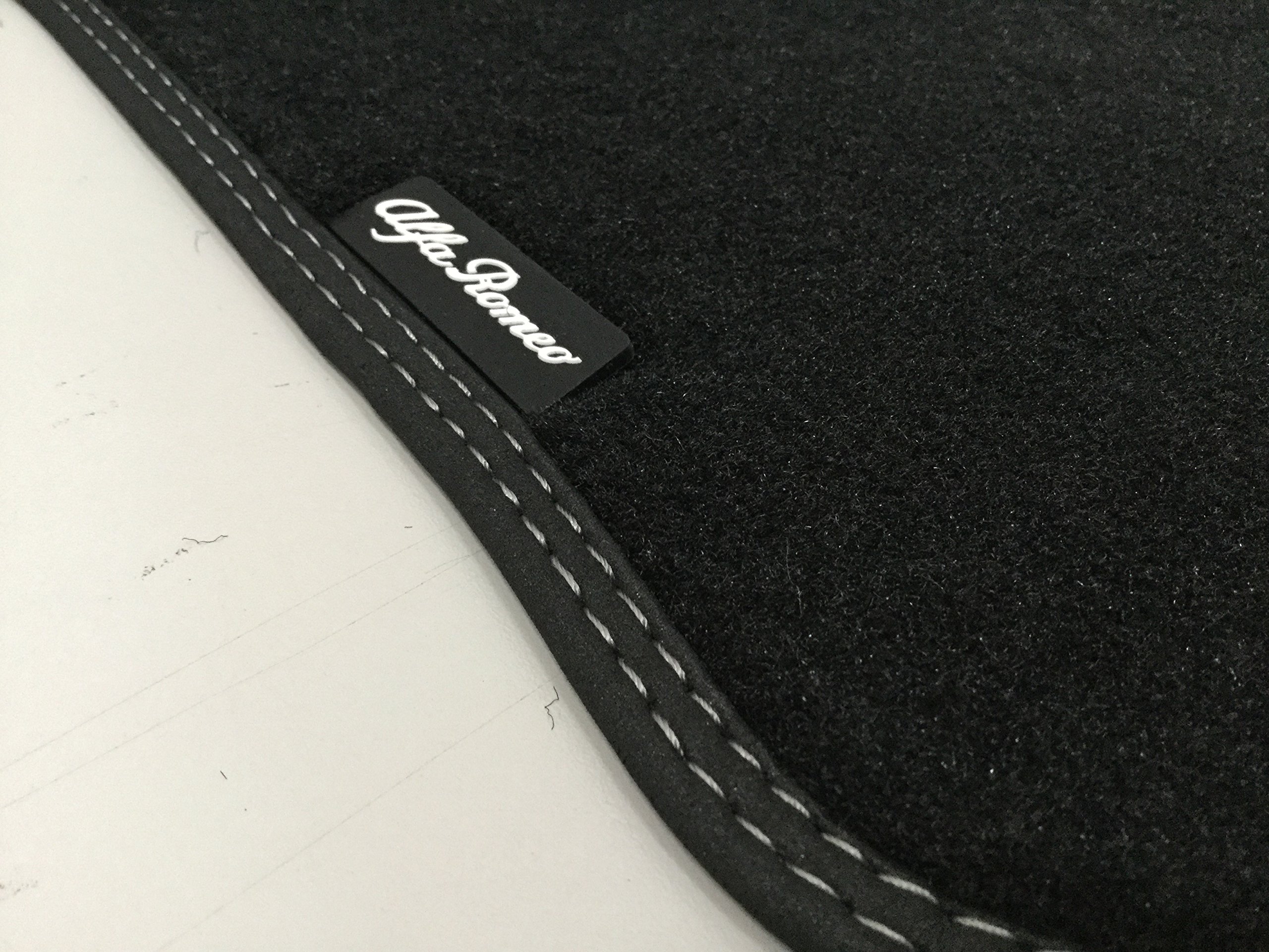 FCA 50903627 Floor Mats Velour Carpet Set Original Version AWD 4 x 