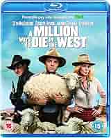 超激レア　A MILLION WAYS TO DIE IN THE WEST Amazon.co.jp: A Million Ways to Die in the West [Region 2] : DVD