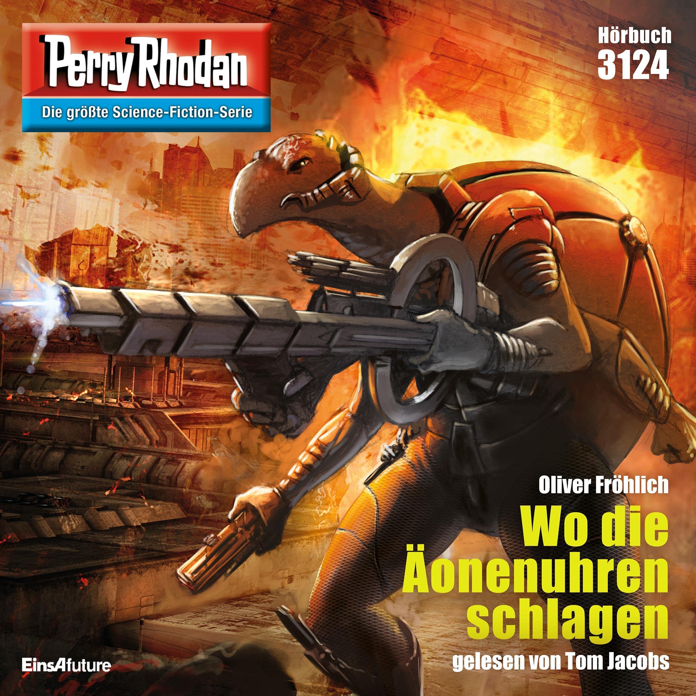 Cover art for Wo die Äonenuhren schlagen