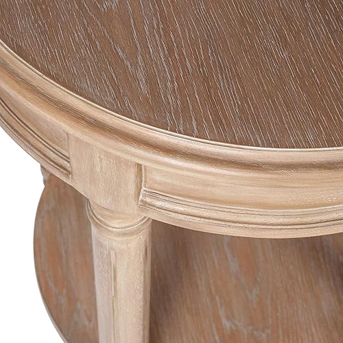 Miniatura 5 de East at Main Lexington - Mesa auxiliar de almacenamiento, color marrón