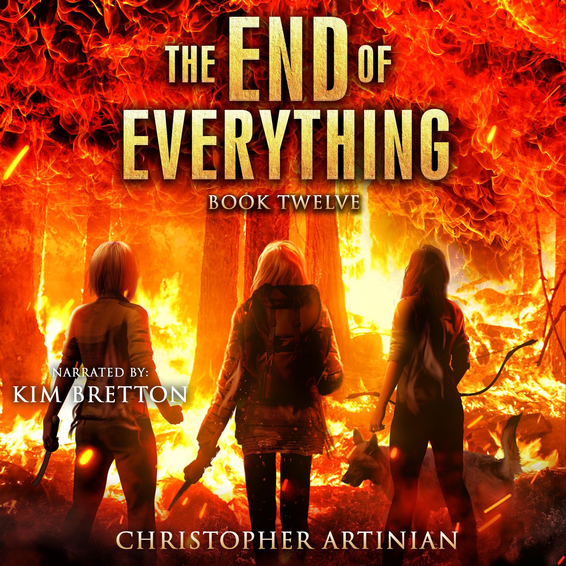 Cover art for The End of Everything: Book 12