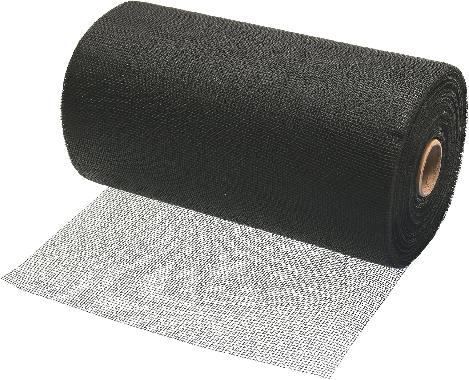 Prime-Line P 88305 Screen Mesh Roll for Window and Door Fiberglass Standard Duty 8 in. x 100 ft., Charcoal (1 Roll)