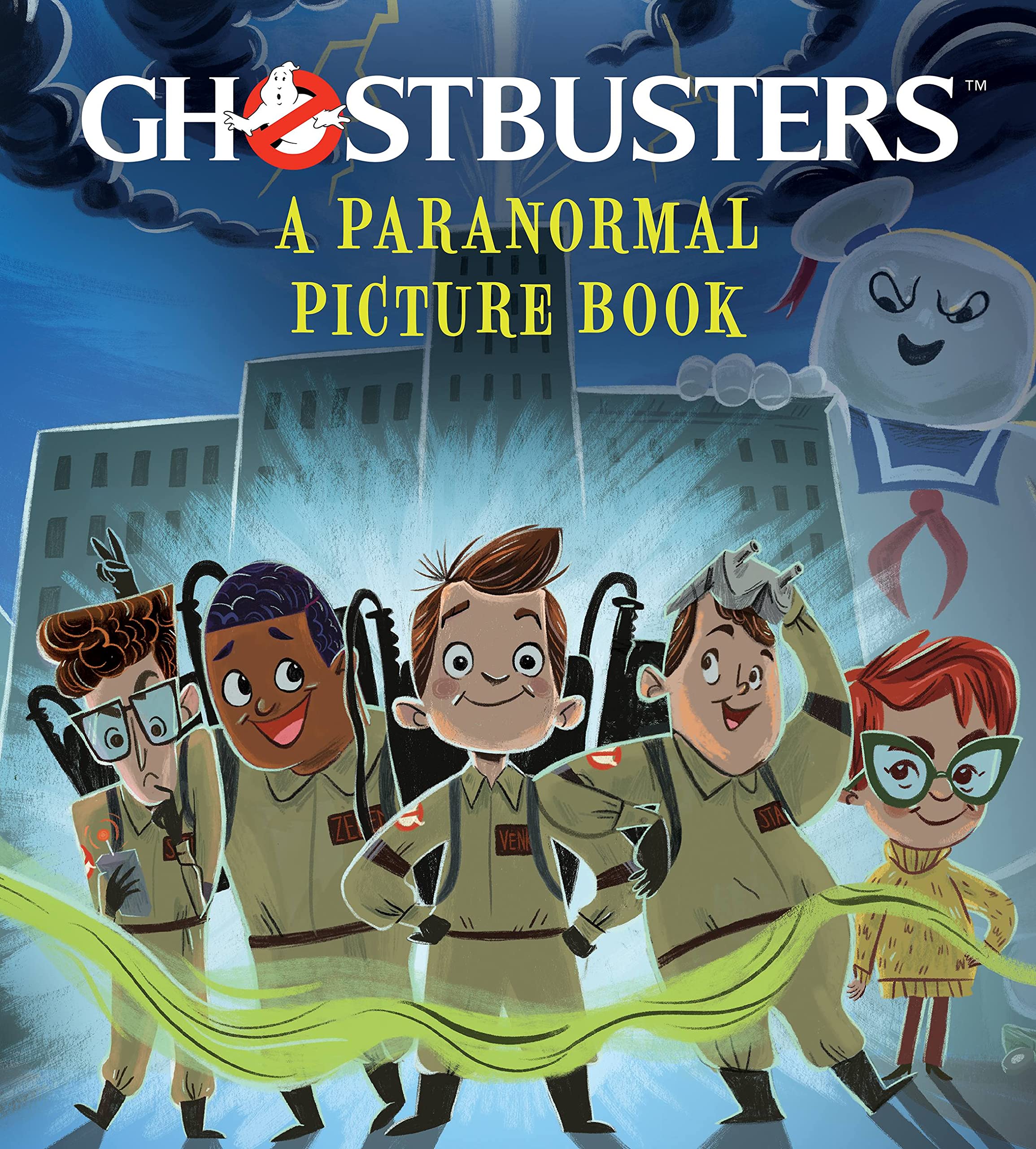 Ghostbusters: A Paranormal Picture Book,Burdett, Forrest Forrest