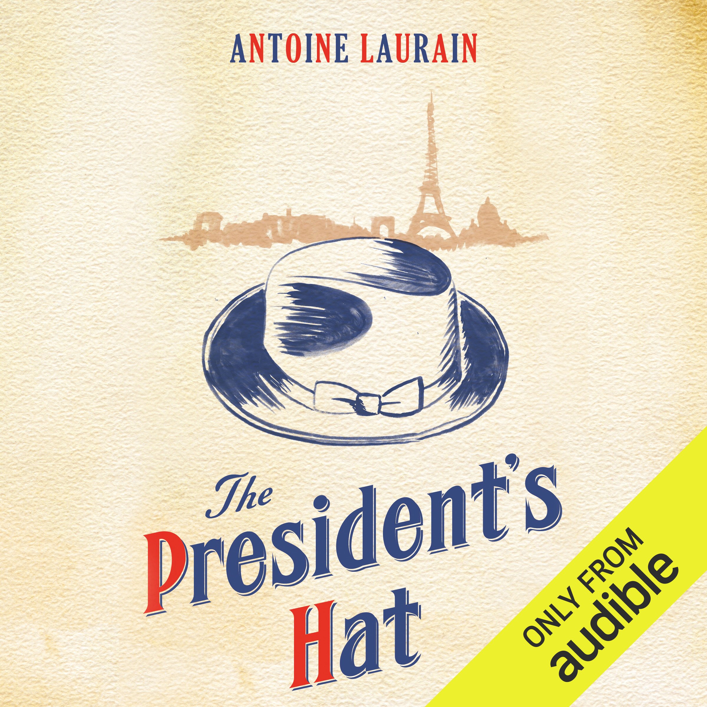 Cover art for The President's Hat