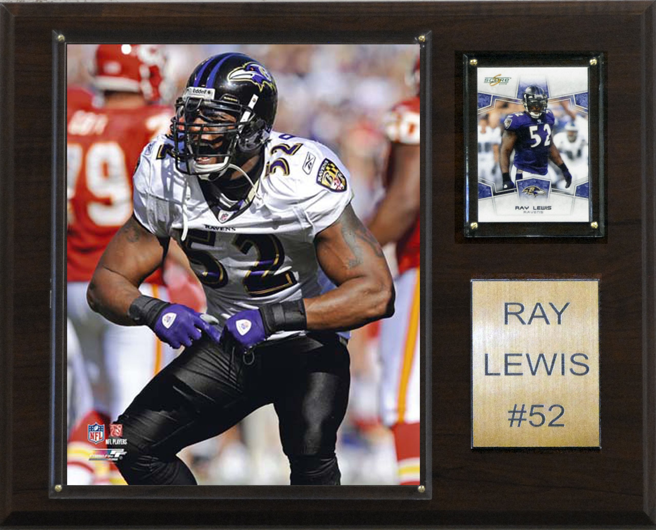Nfl Ray Lewis Baltimore Ravens Player Plaque Desertcart INDIA