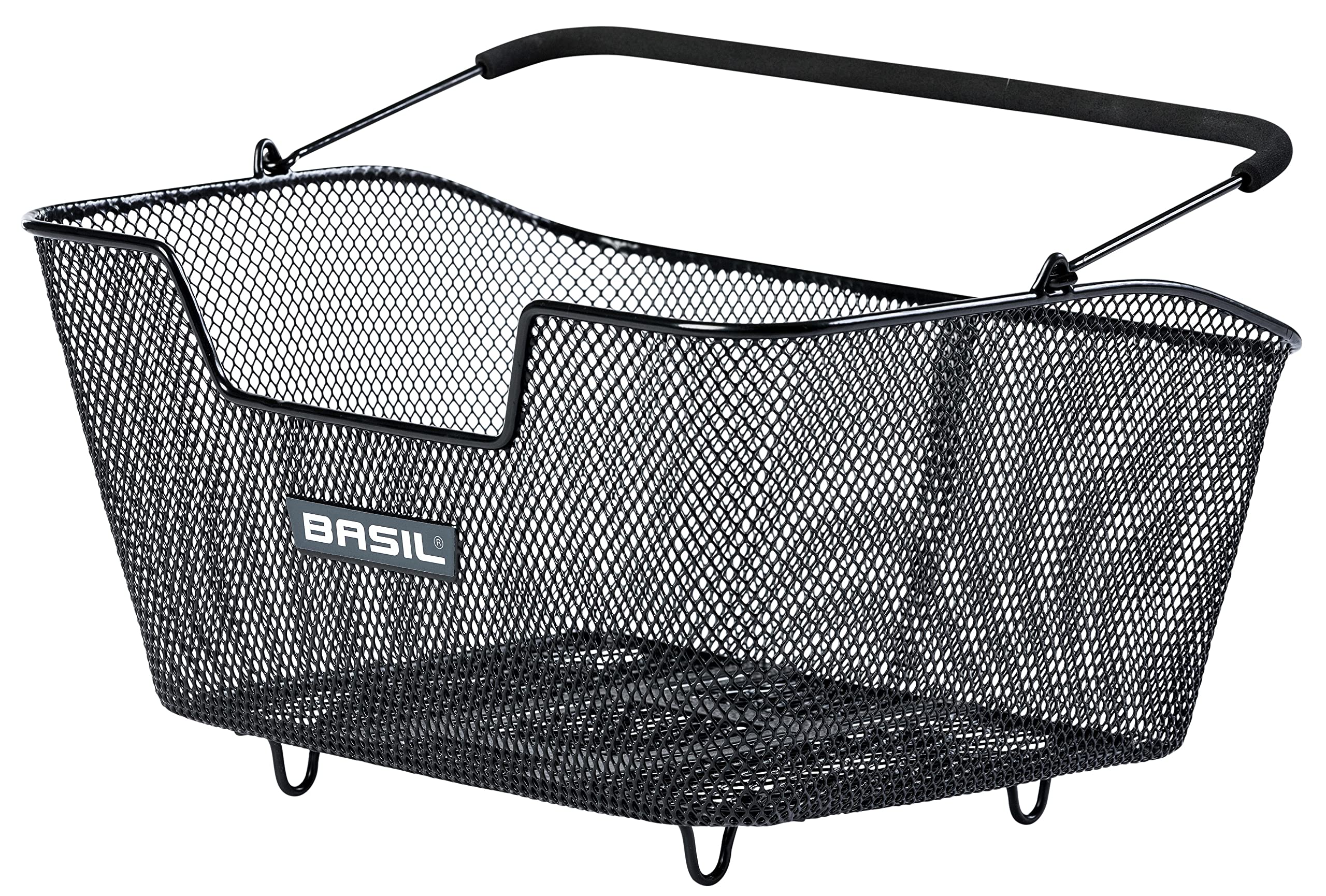 Cestino Posteriore Per Bicicletta Basil M Multi-System – Portapacchi In Plastica, Pratico E Resistente