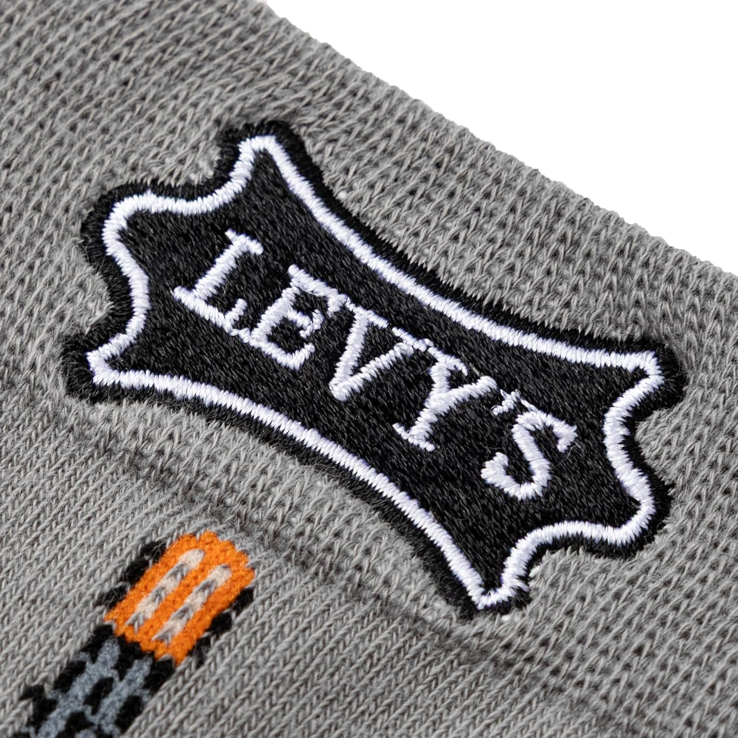 Levy's Leathers Pattern Crew Socks, Cool Novelty Conversation Starter for Musicians, Teachers, and more! - Image 7
