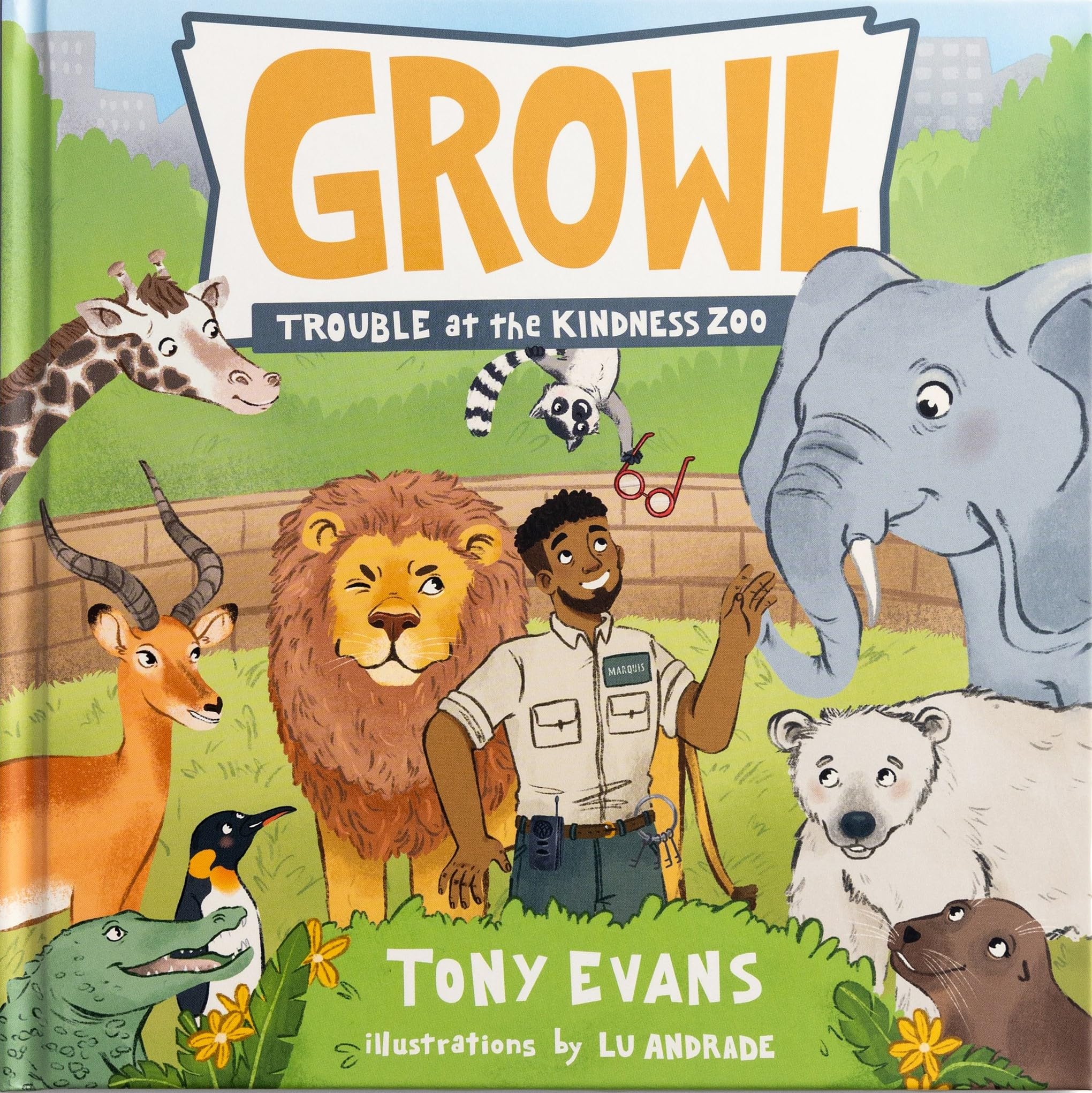 Growl: Trouble at Kindness Zoo