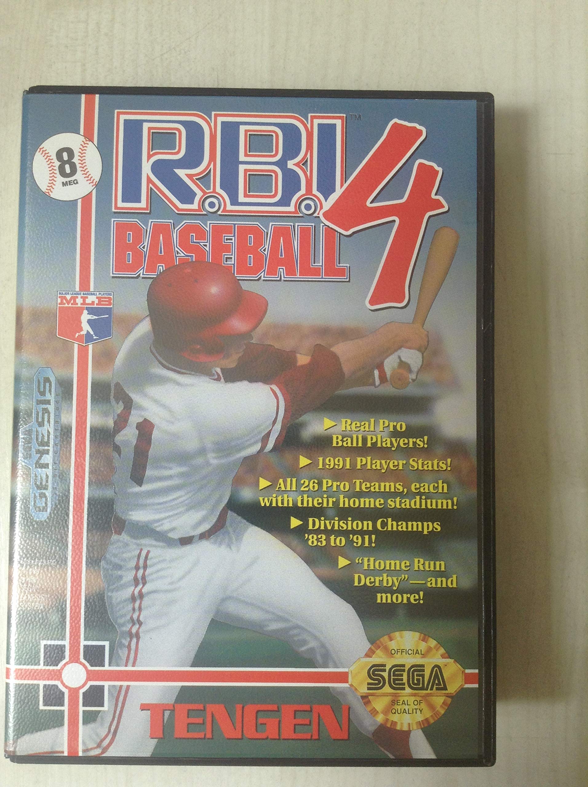 Amazon.com: RBI Baseball IV : Video Games
