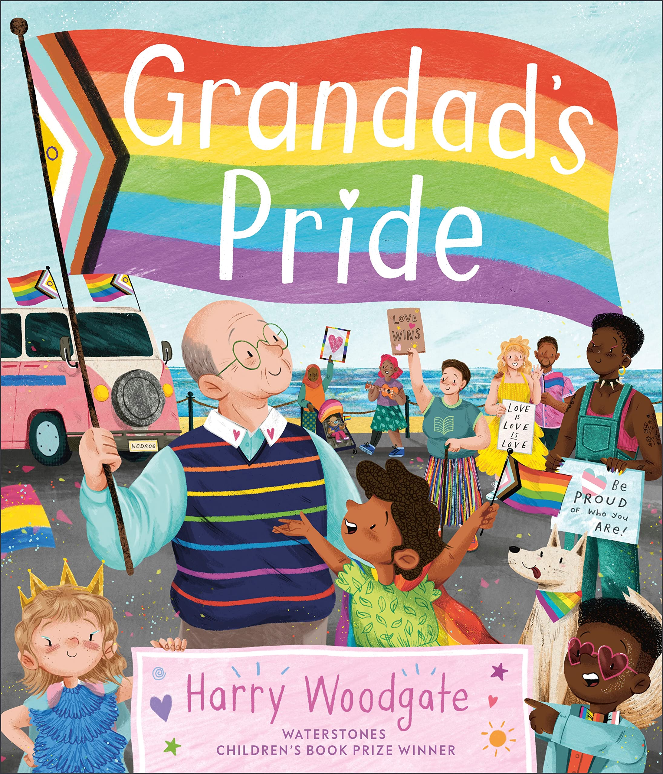 Grandad's Pride by Harry Woodgate - 9781839132667