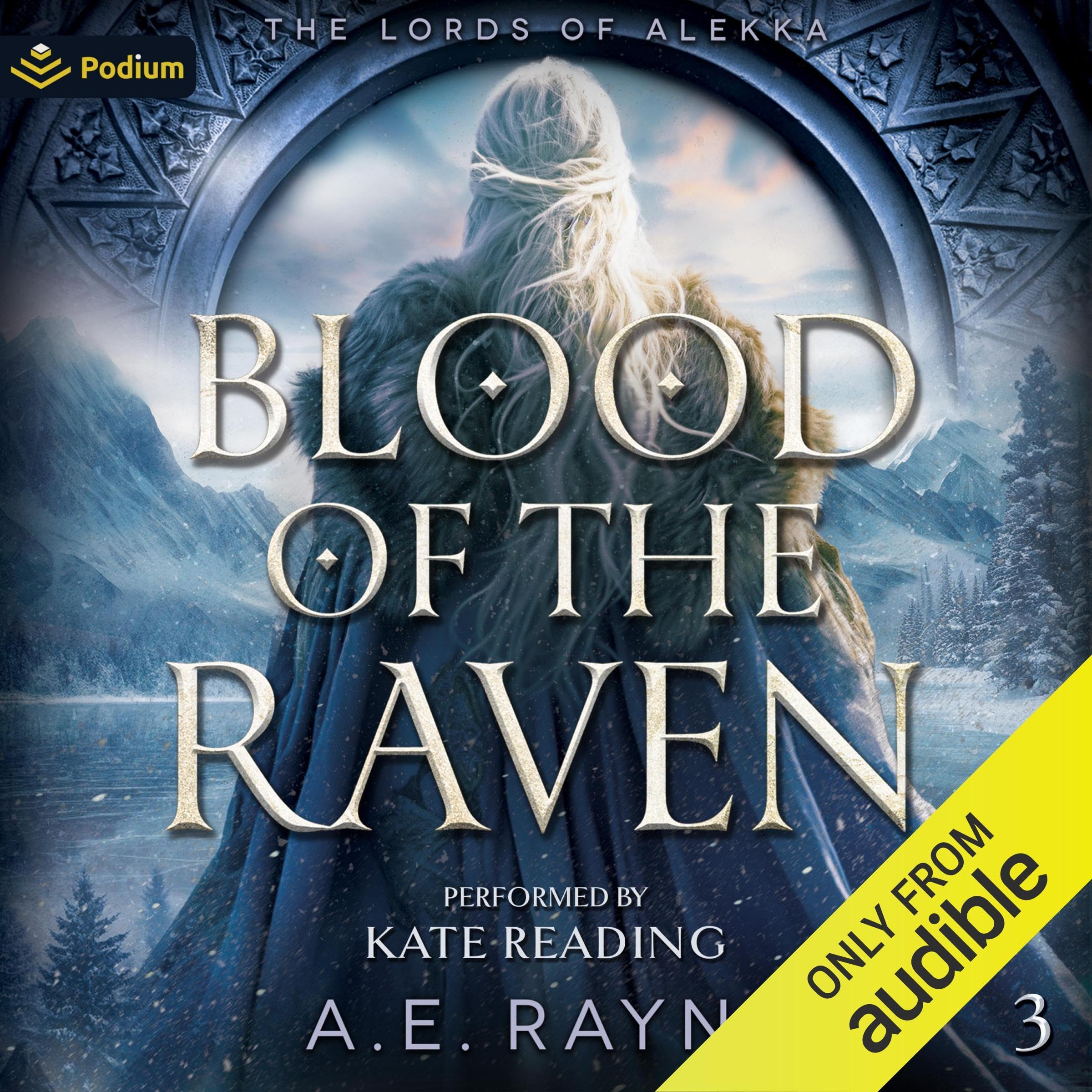 Cover art for Blood of the Raven