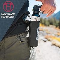 Vista 4 de SABRE - Espray contra osos de 7.9 oz (opciones de funda y opciones de paquete con varias piezas) Máxima fuerza y barrera protectora más grande