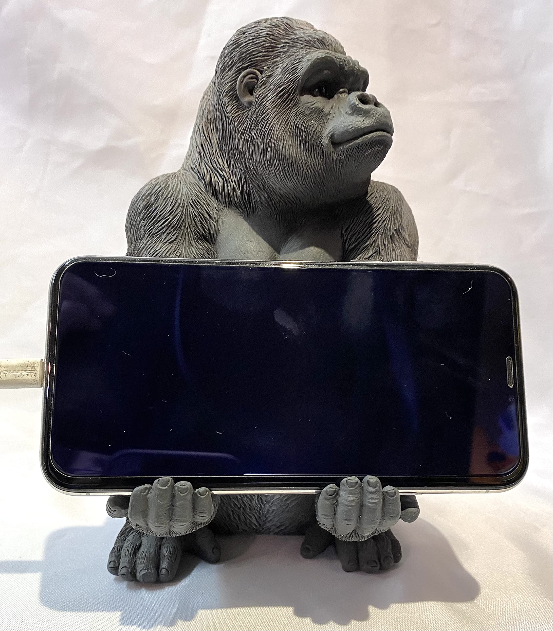 Amazon.co.jp: ベニーズ スマホスタンド ゴリラ 12×12×高さ19cm 重量 