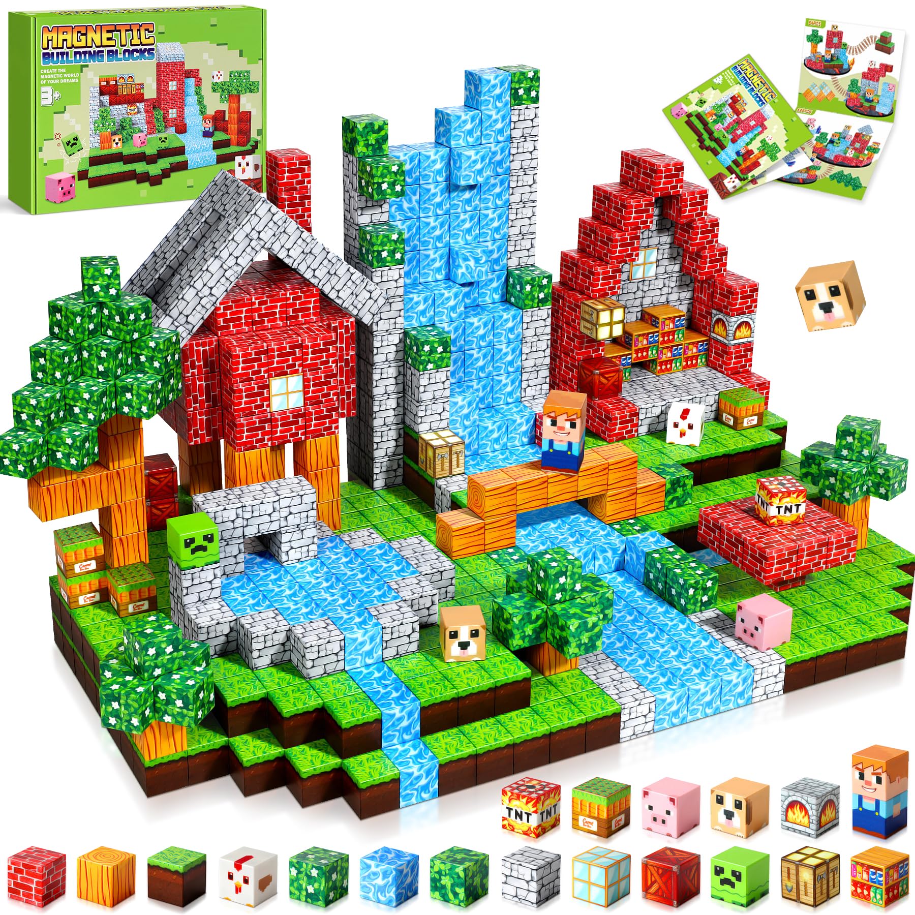 COOLJOYA Magnetische Bausteine