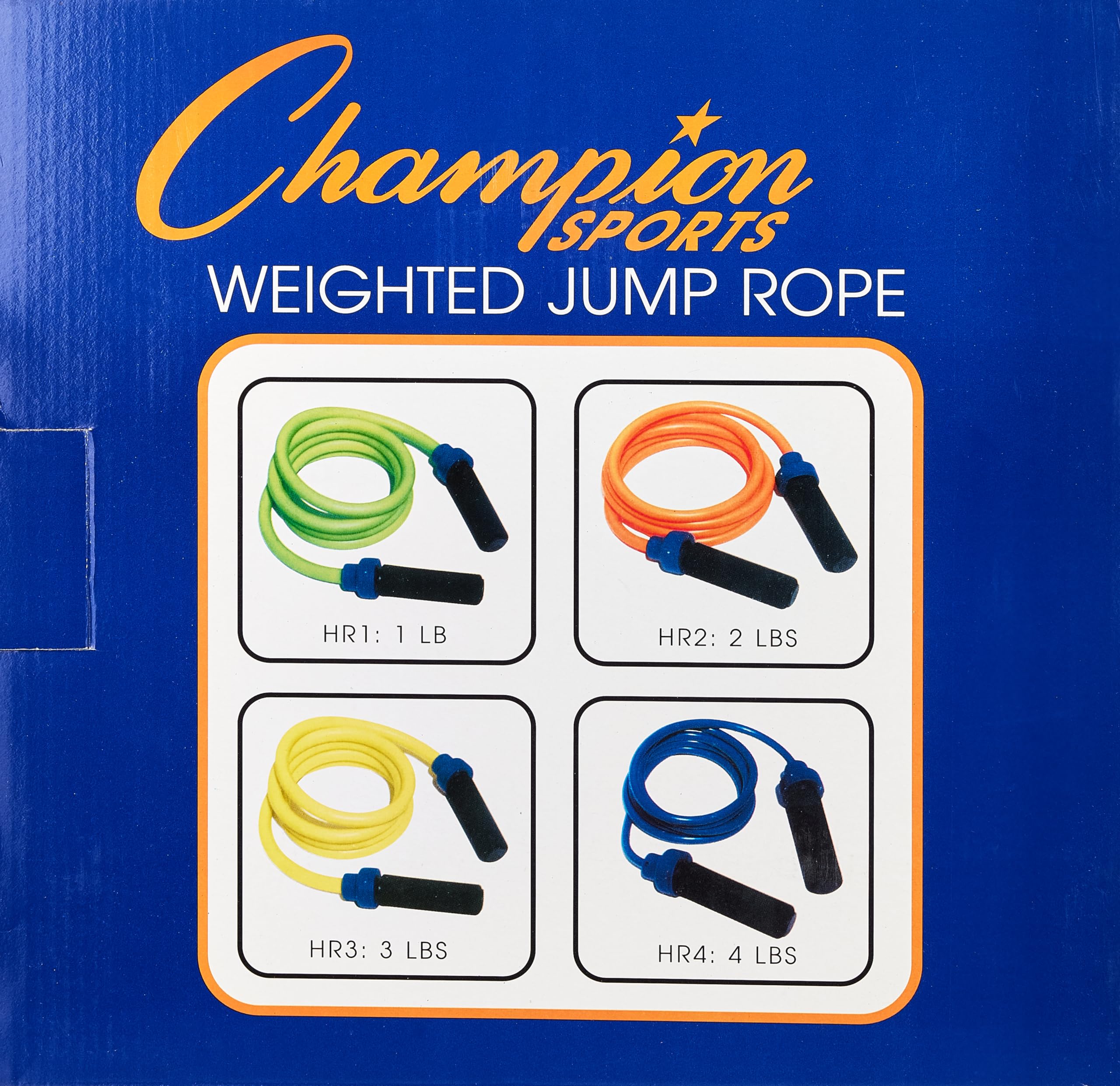 Hererope Corda Per Saltare Pesata 1,8 Kg – Fitness, Antigroviglio, Con Cuscinetti A Sfera, 4 Taglie