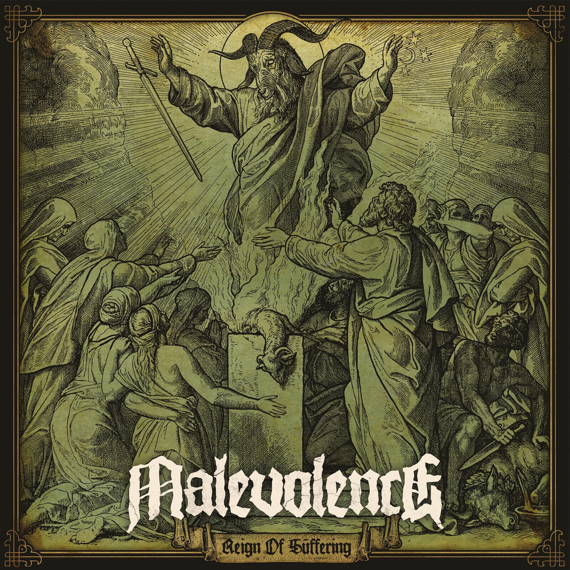 Reign Of Suffering (Re-Issue 2023) [VINYL]