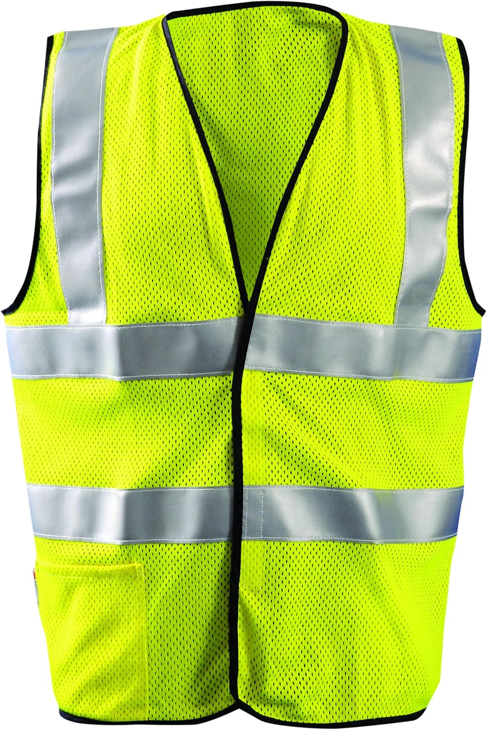 OccuNomix Hi-Vis Break-Away Vest, 5-Point Class 2 Mesh, Orange, L