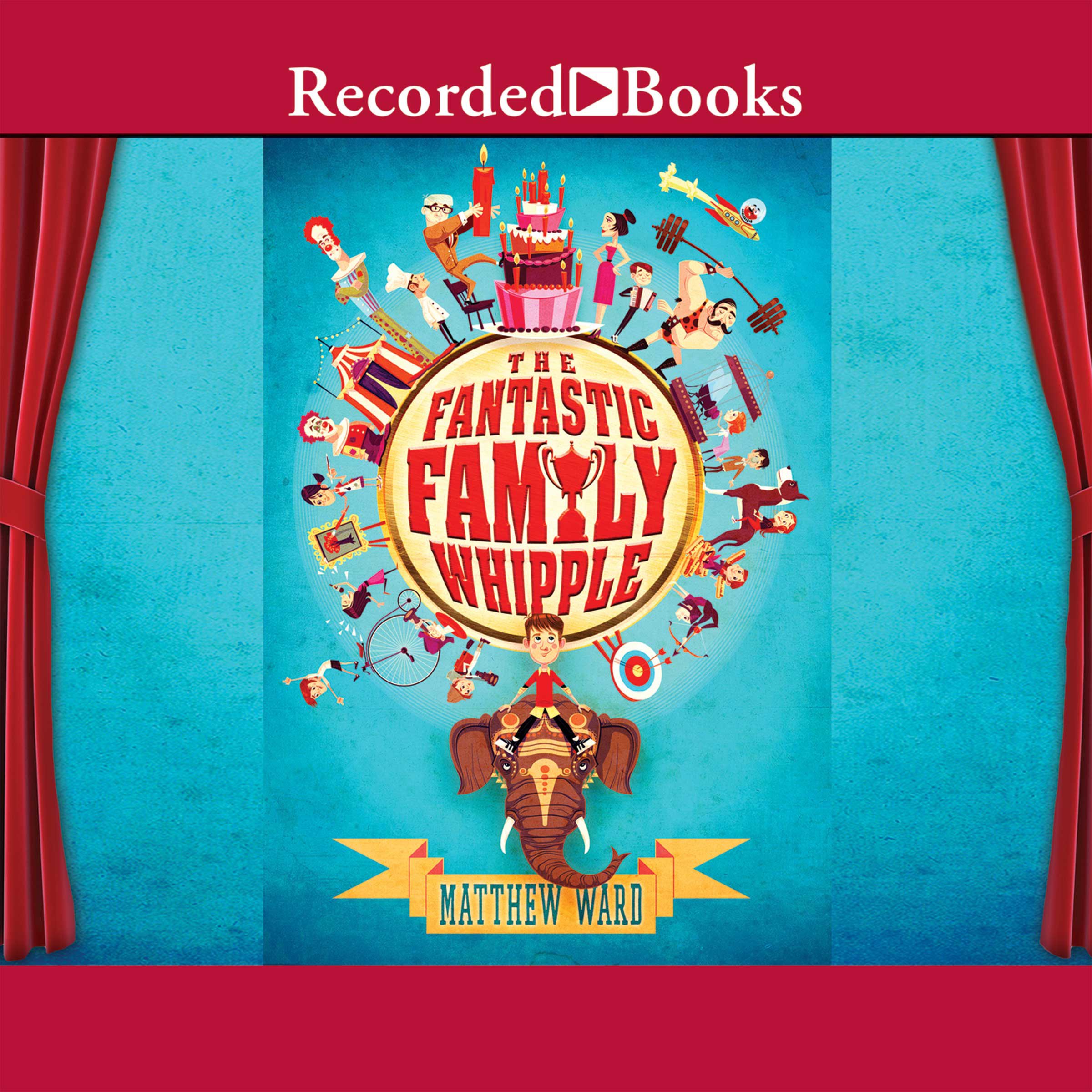 Cover art for The Fantastic Family Whipple