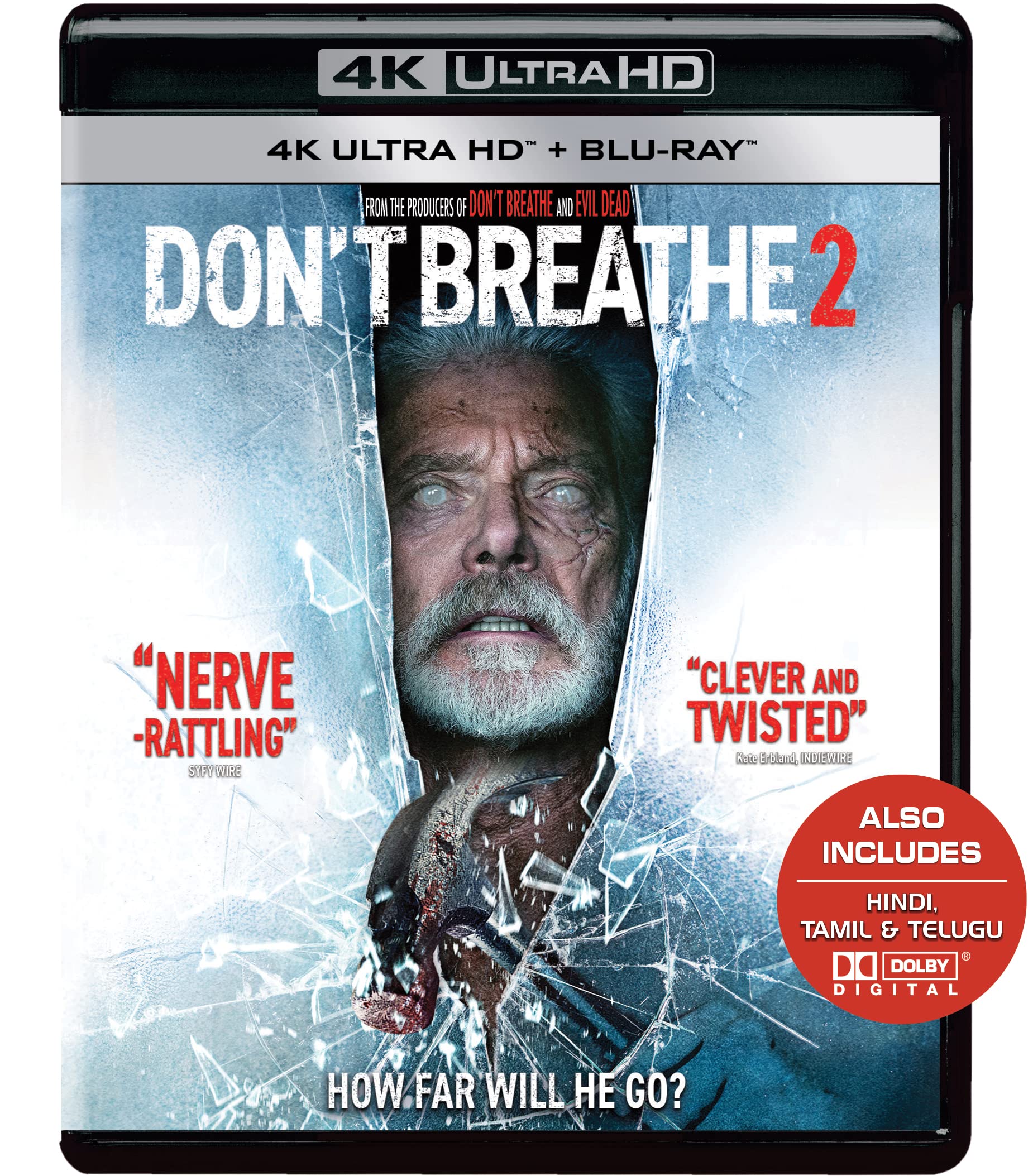 Don't Breathe 2 (4K UHD + Blu-ray) (2-Disc)
