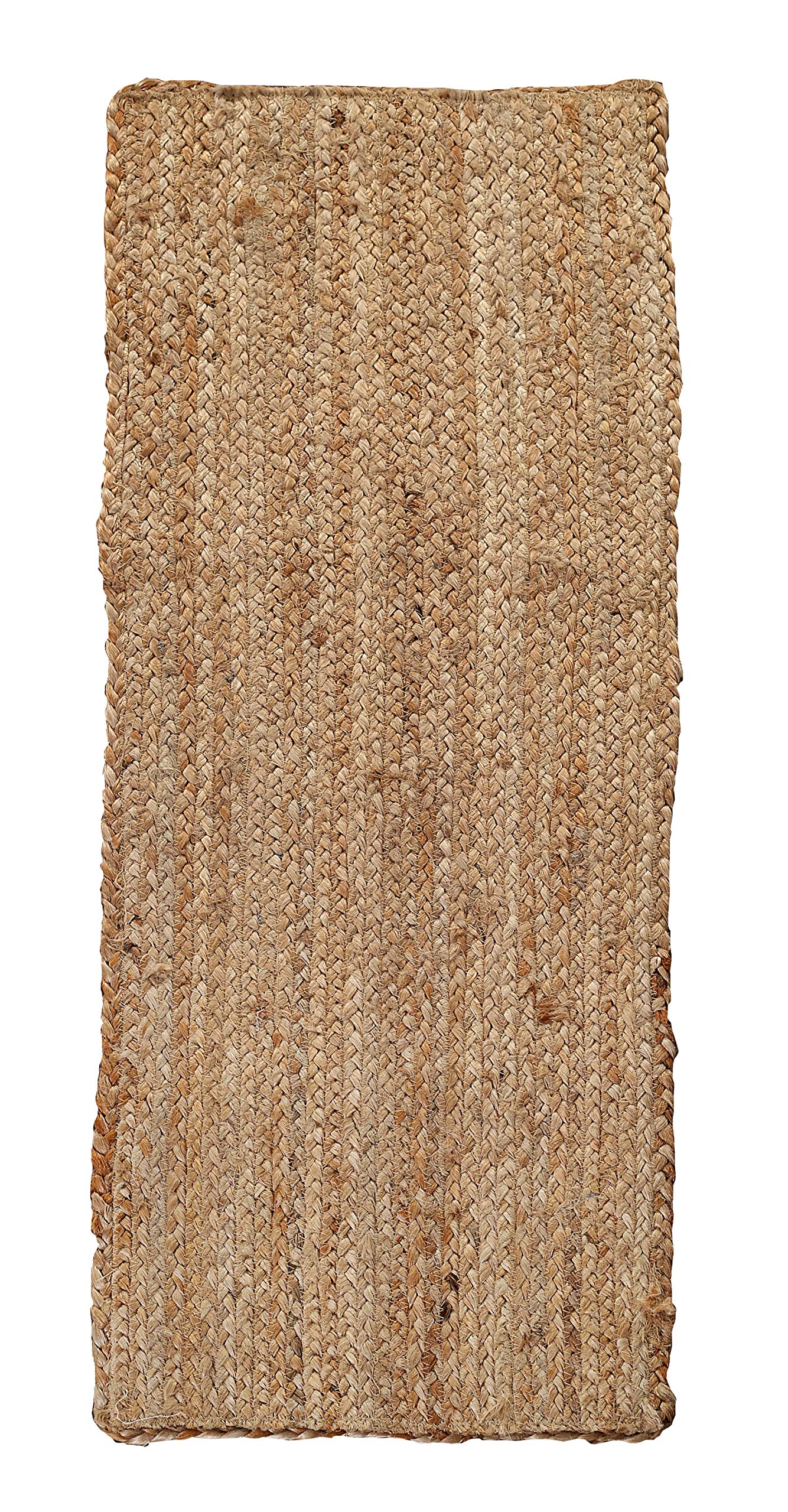 Jute Braided Table Runner, Natural - 13x36 Inches, Decorative Rustic Accent Boho Reversible Runners for Wedding Parties, Kitchen, Dining Decor |