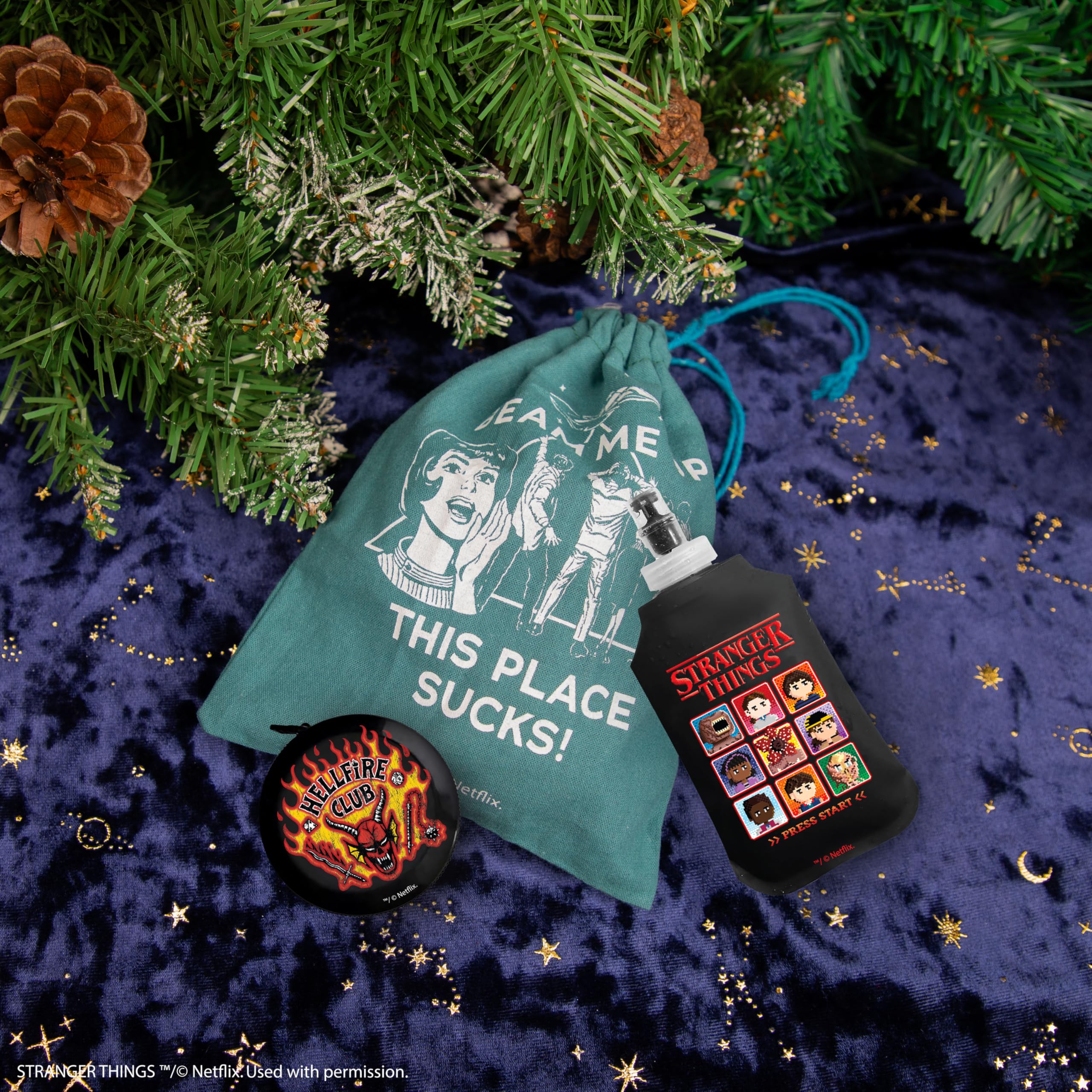 CINEREPLICAS - Calendario dell'Avvento Stranger Things 2025 - Licenza ufficiale