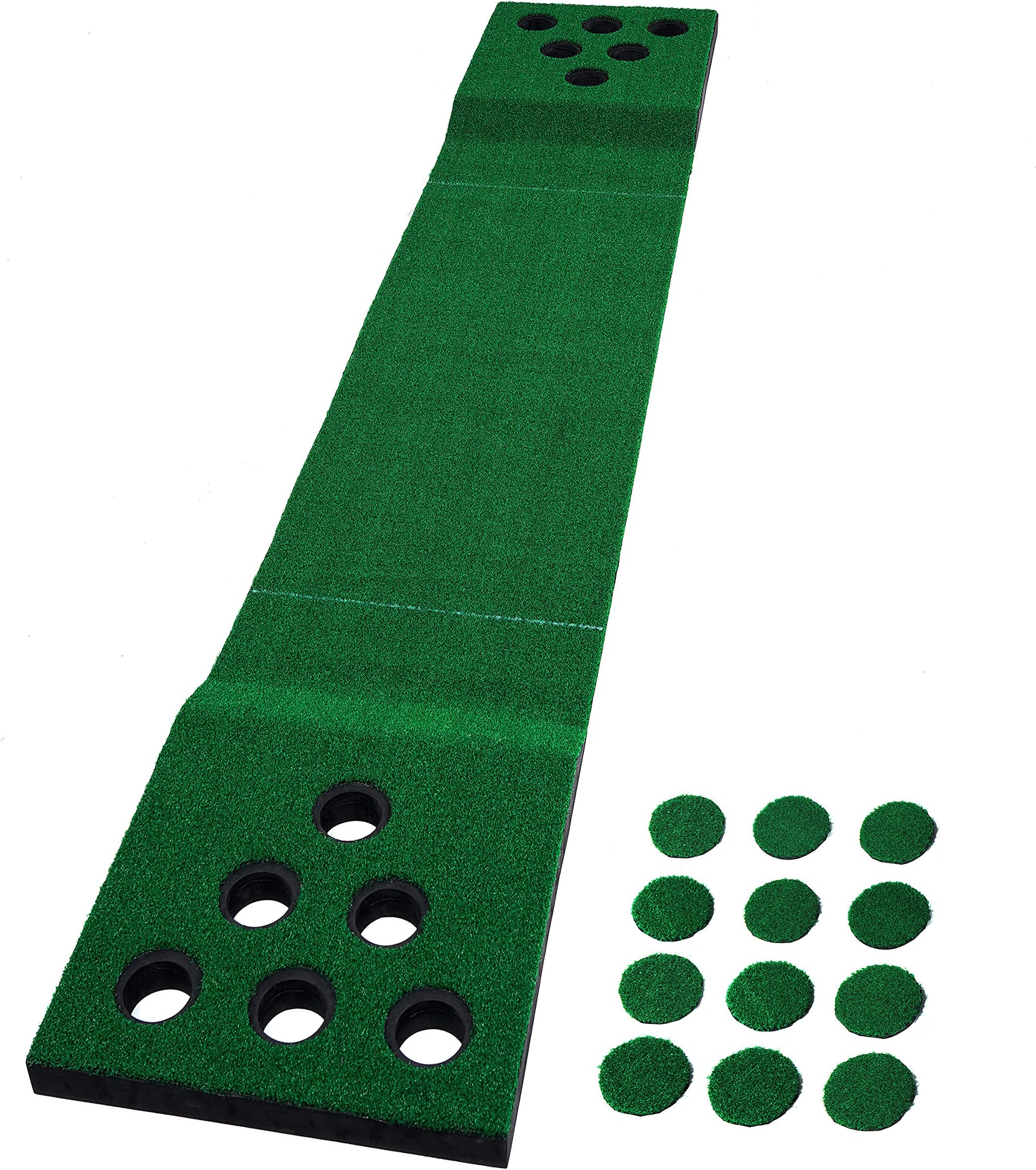 Big Sky Golf Putting Pong Outdoor Game, Green