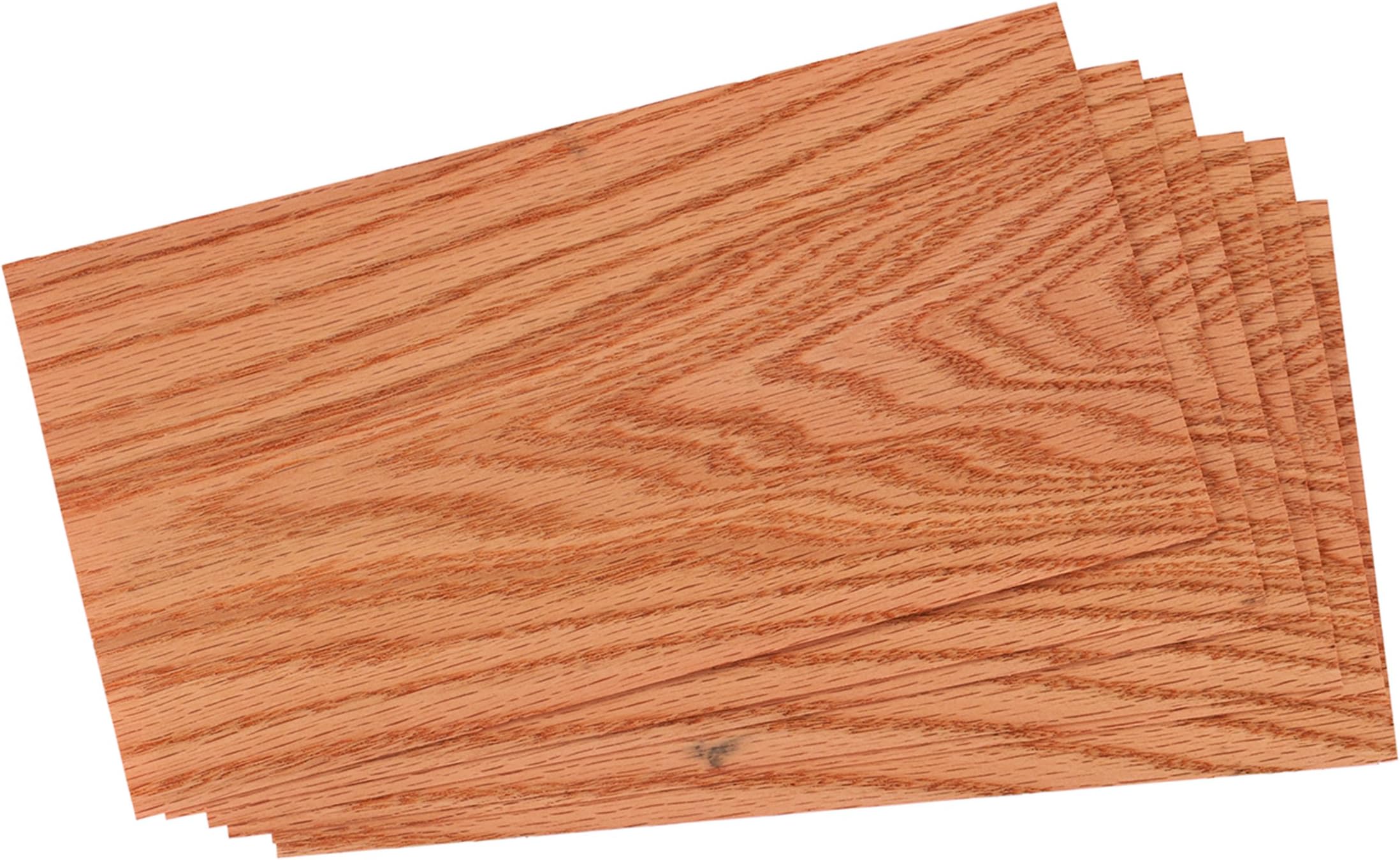 Woodcraft Oak Red Veneer 3 Square Feet Pack