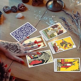 Original Tarot Cards Deck with Guidebook Premium Edition