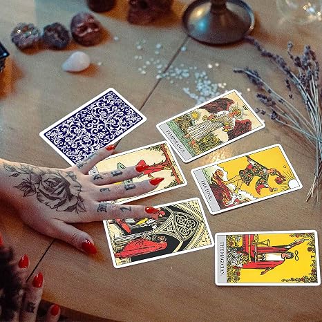 Original Tarot Cards Deck with Guidebook Premium Edition
