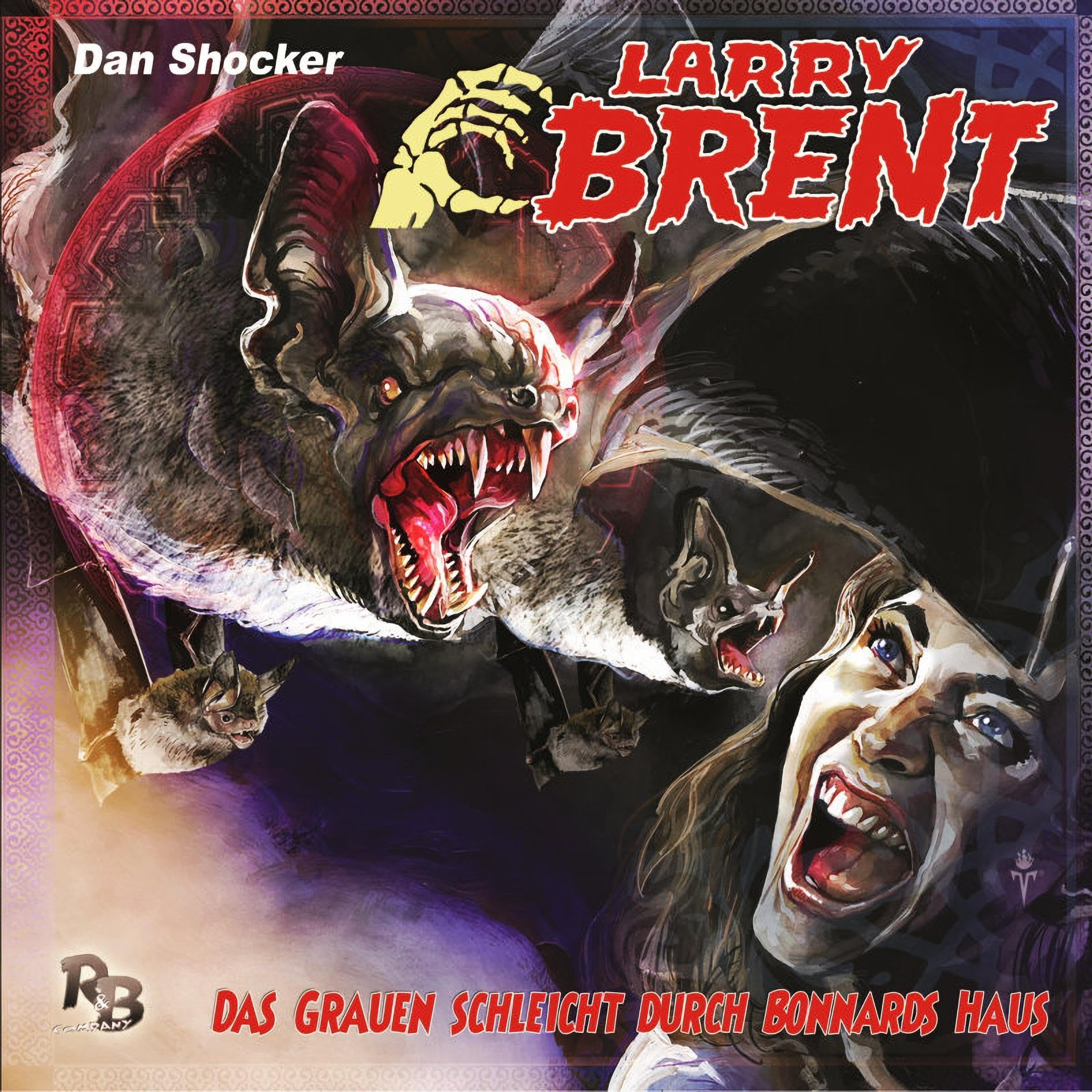 Cover art for Das Grauen schleicht durch Bonnards Haus