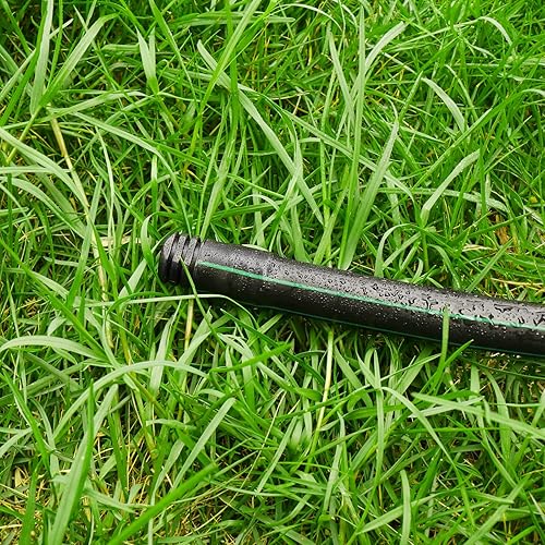 Miniatura 2 de JOYPRO Accesorios de riego por goteo para tubos de riego de 12 pulgada (diámetro exterior de 0.60 a 0.63 pulgadas), 12 conectores de púas de enchufe