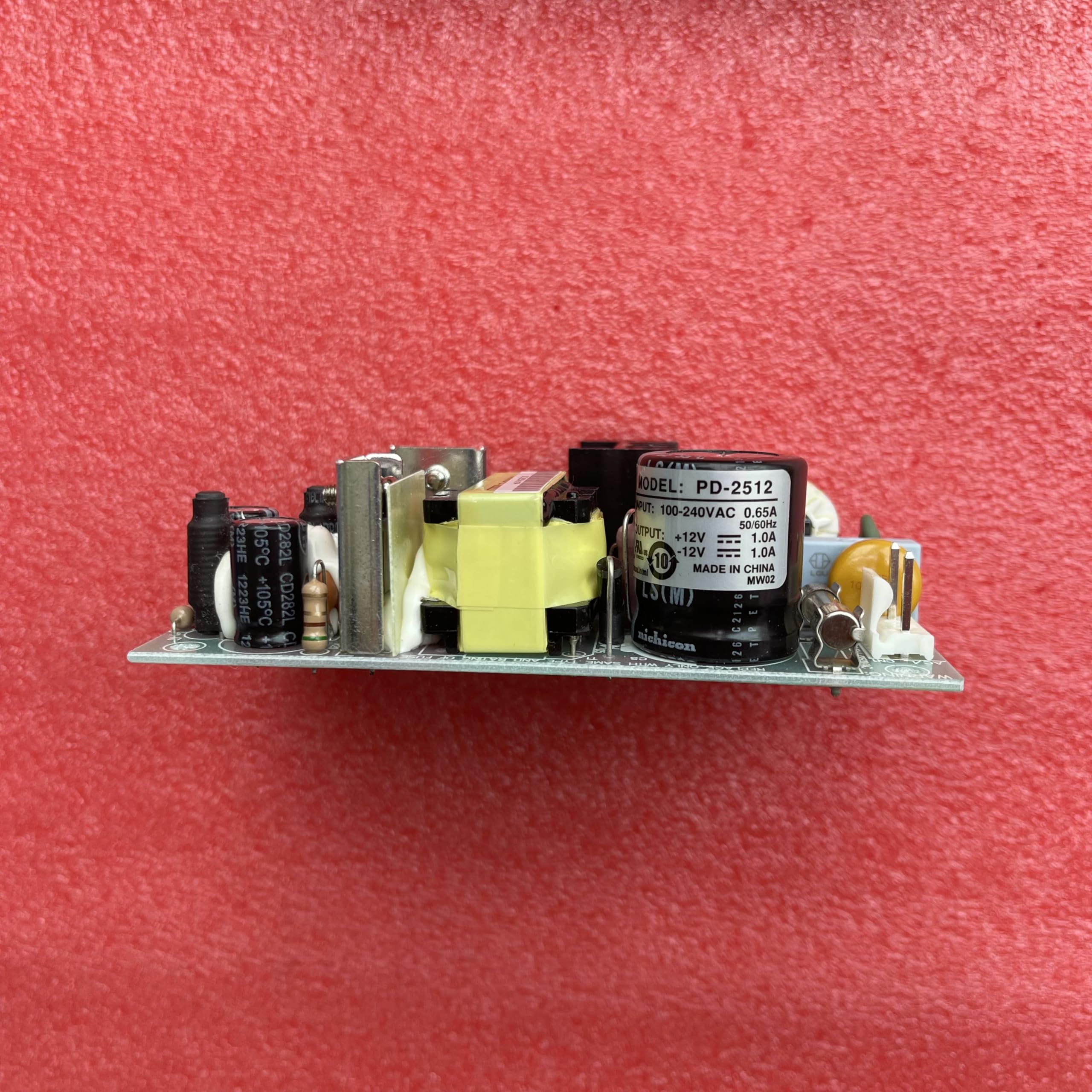 Mean Well PD-25B 25.2W Dual Output Switching Power Supply PD-25 5V/1.2A 24V/0.8A-image-11